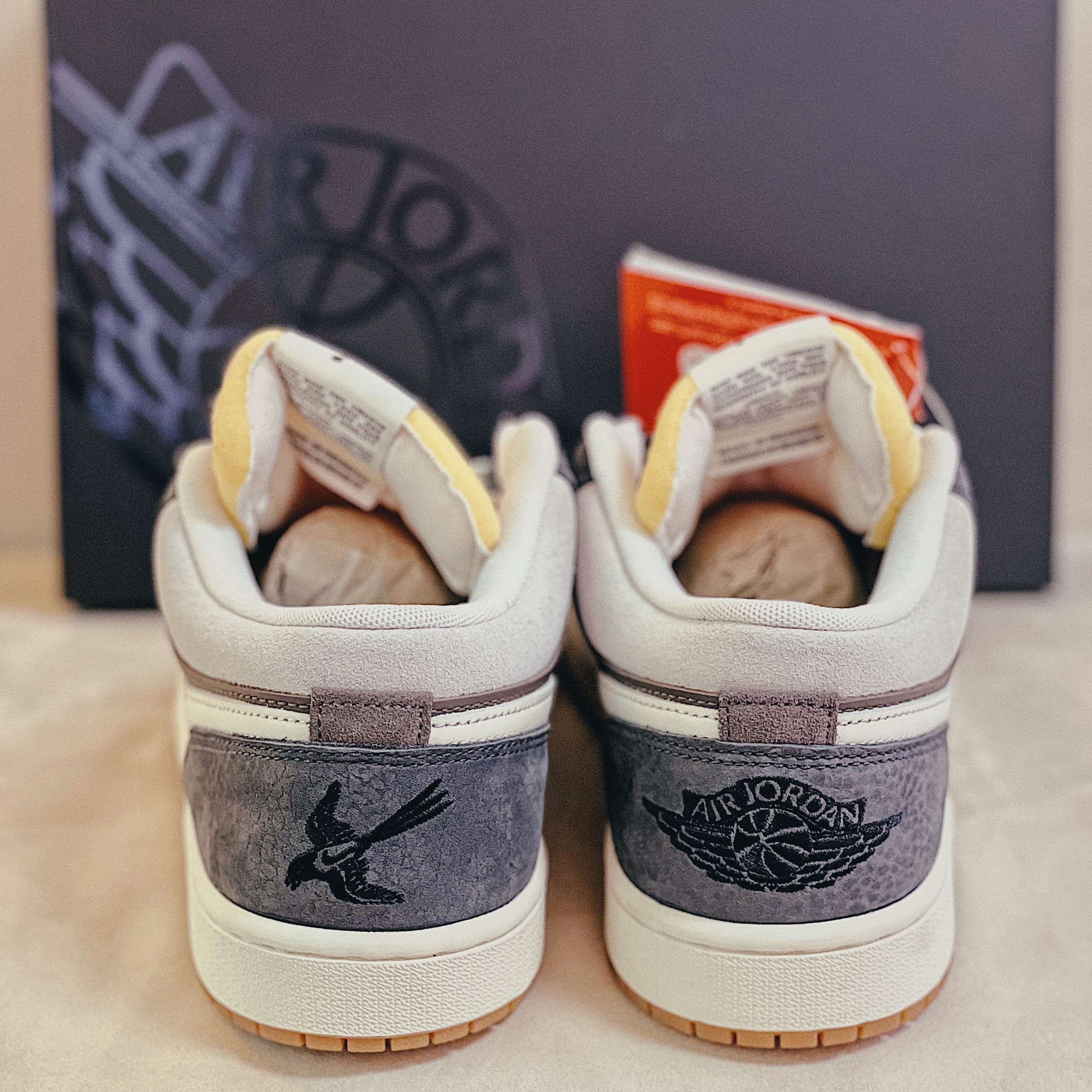 Jordan 1 Low Kkachi 착용 스타일