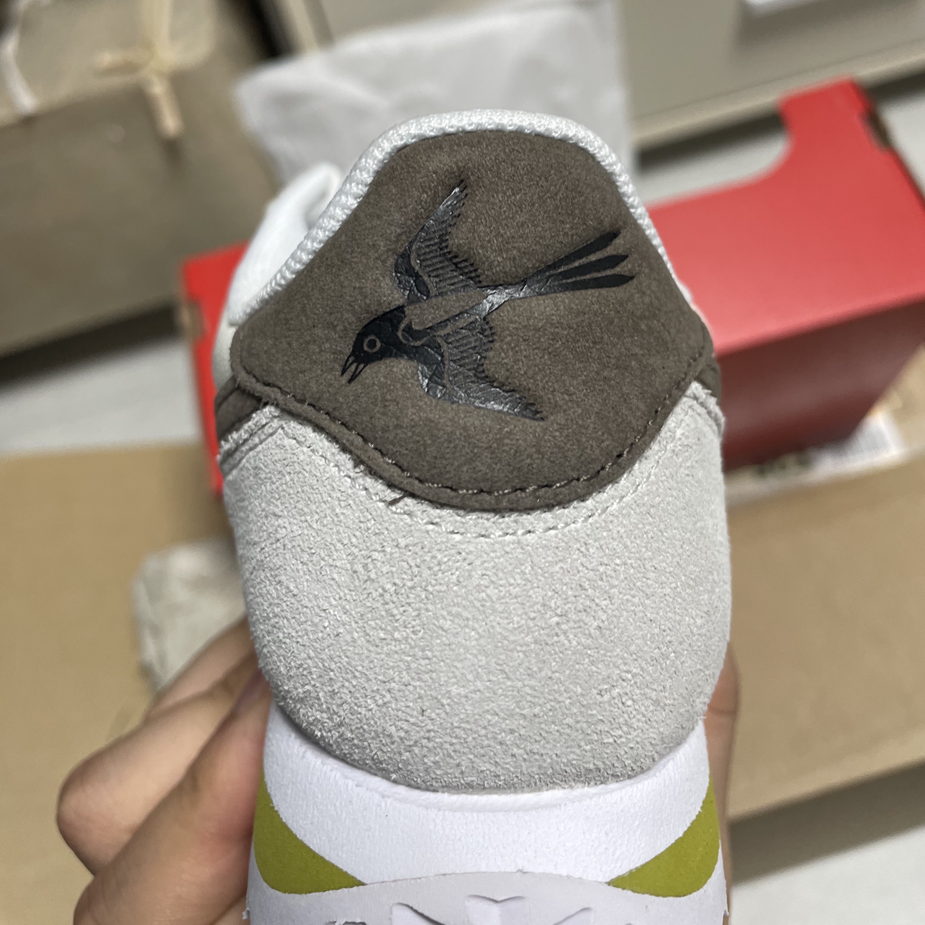 (W) Nike Cortez 23 Kkachi 착용 스타일 - 3