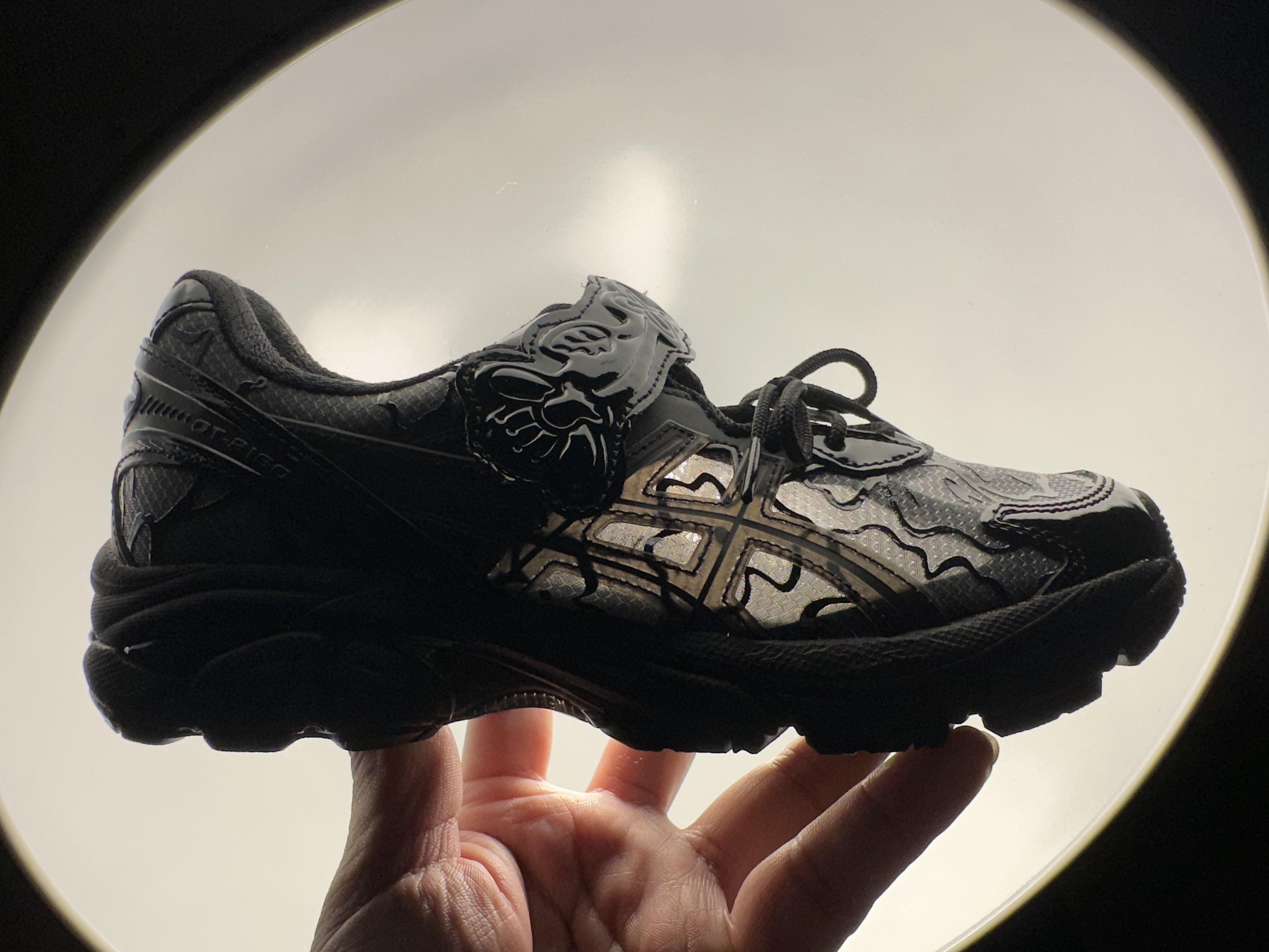 Asics x Cecilie Bahnsen GT-2160 Black 착용 스타일 - 1