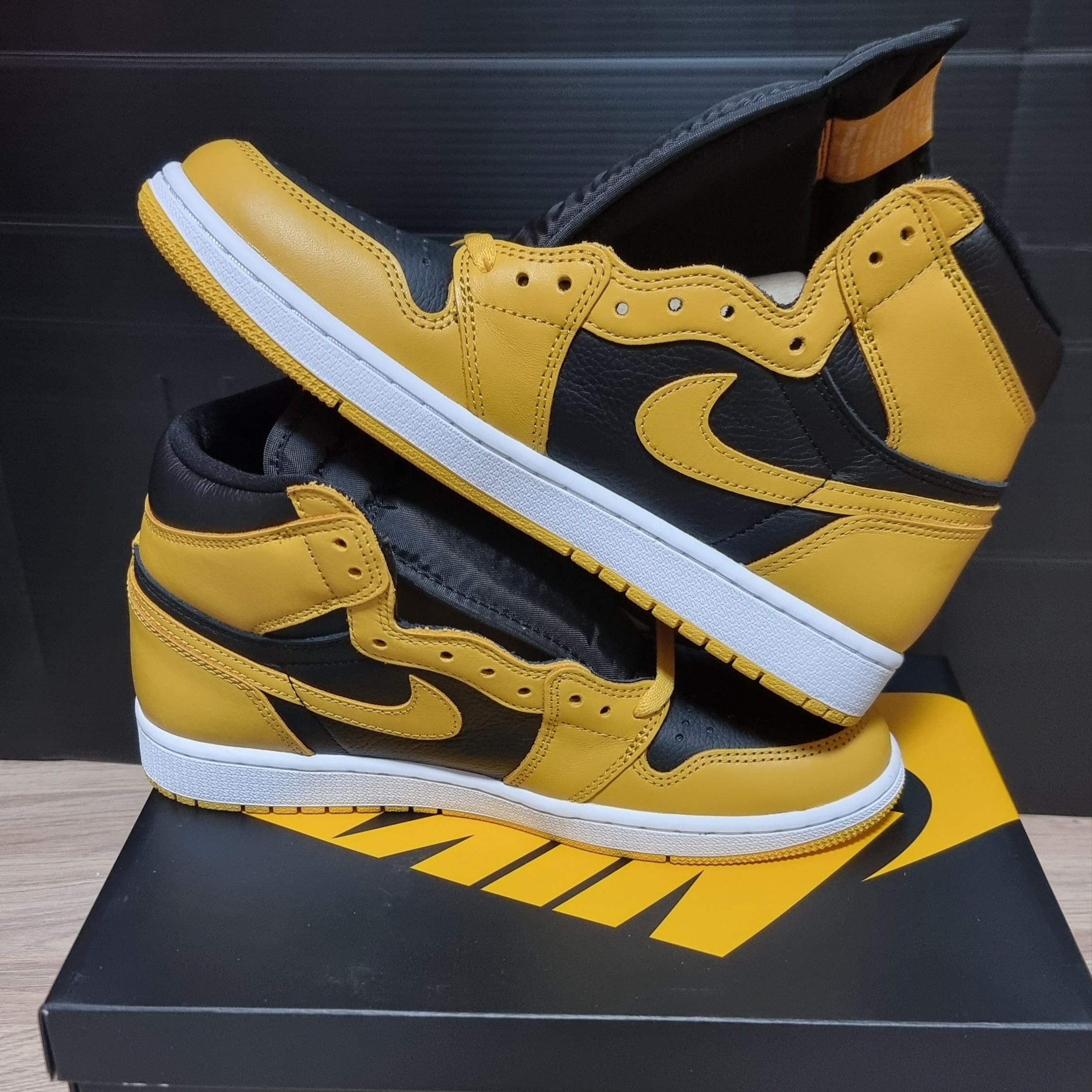 Jordan 1 Retro High OG Pollen 착용 스타일 - 3