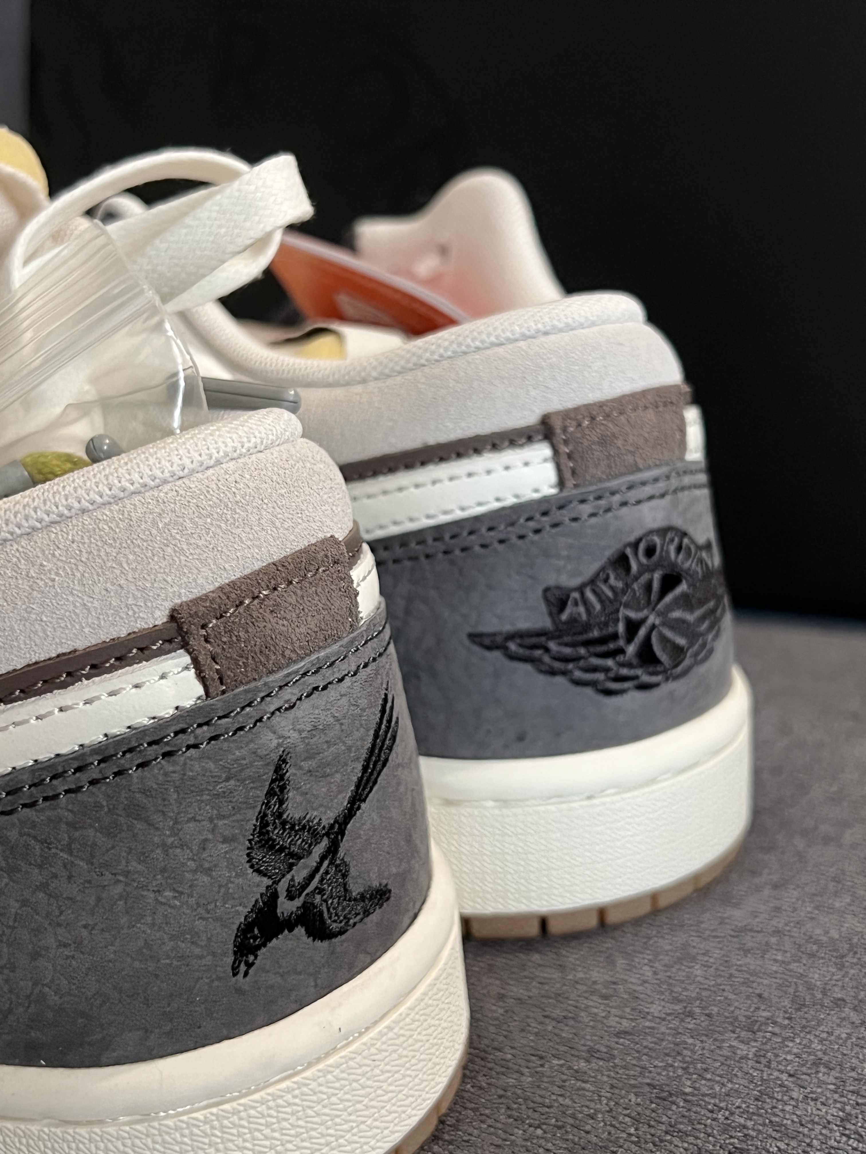 Jordan 1 Low Kkachi 착용 스타일 - 2
