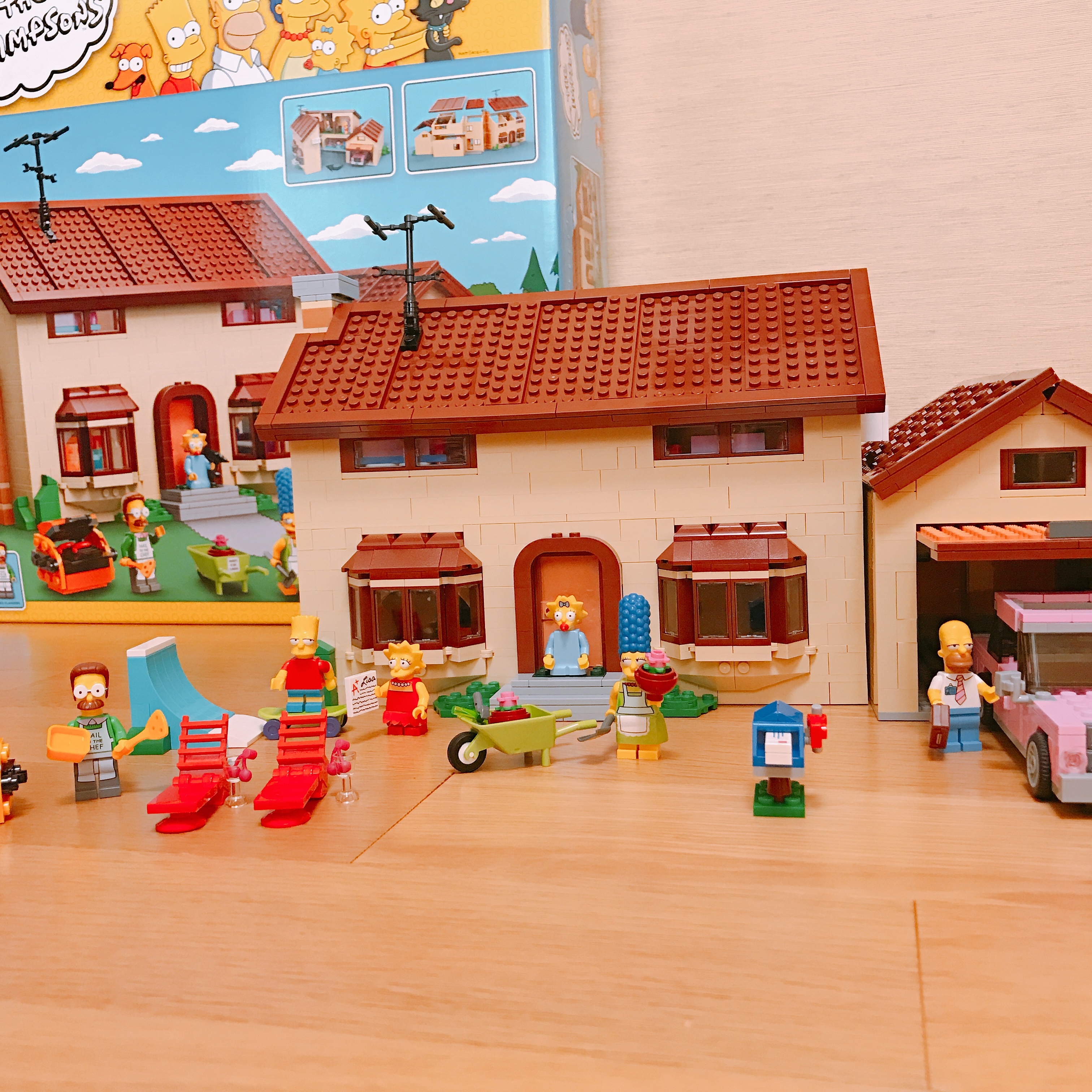 Lego The Simpsons House 착용 스타일 - 1