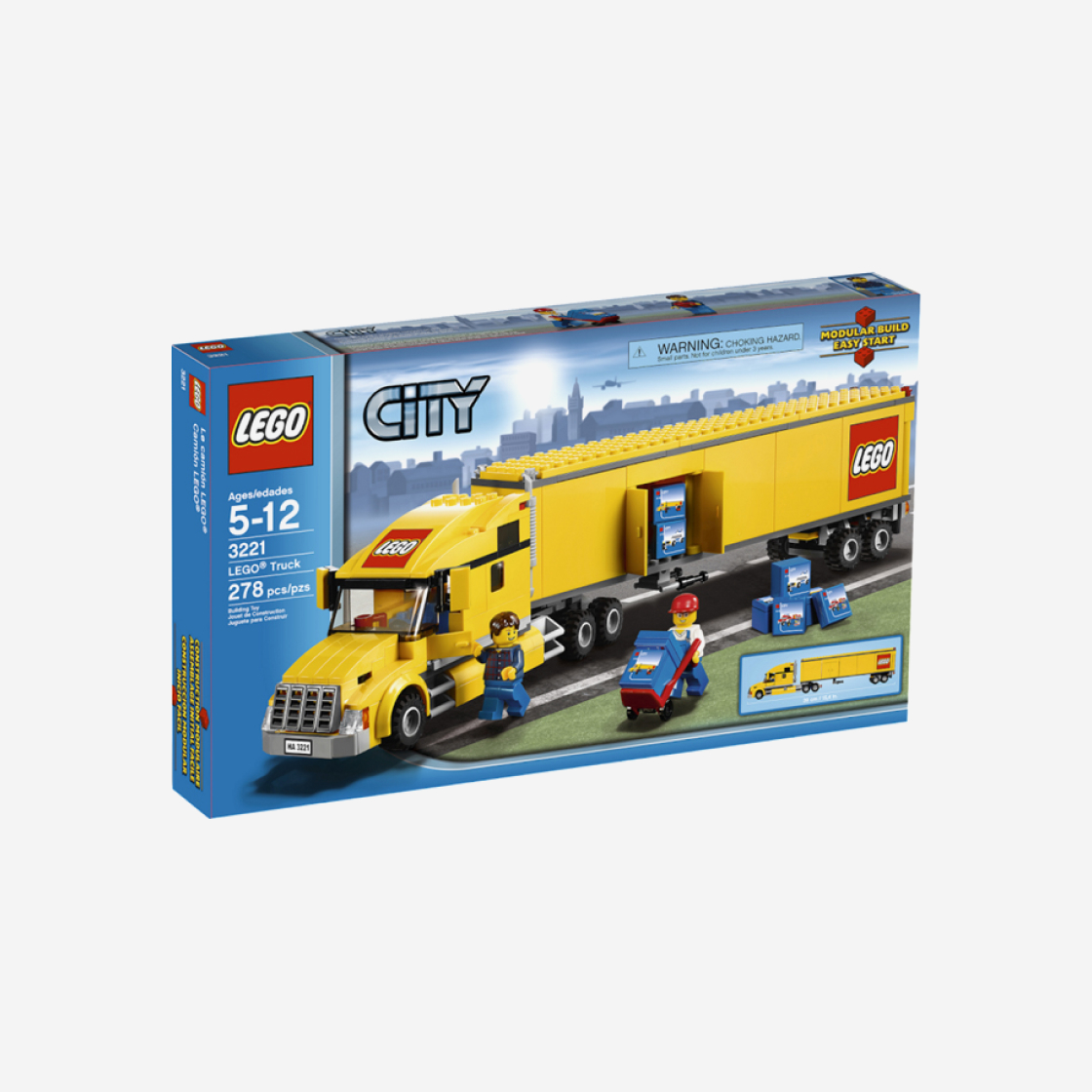 레고 트럭(Lego Truck) - 2