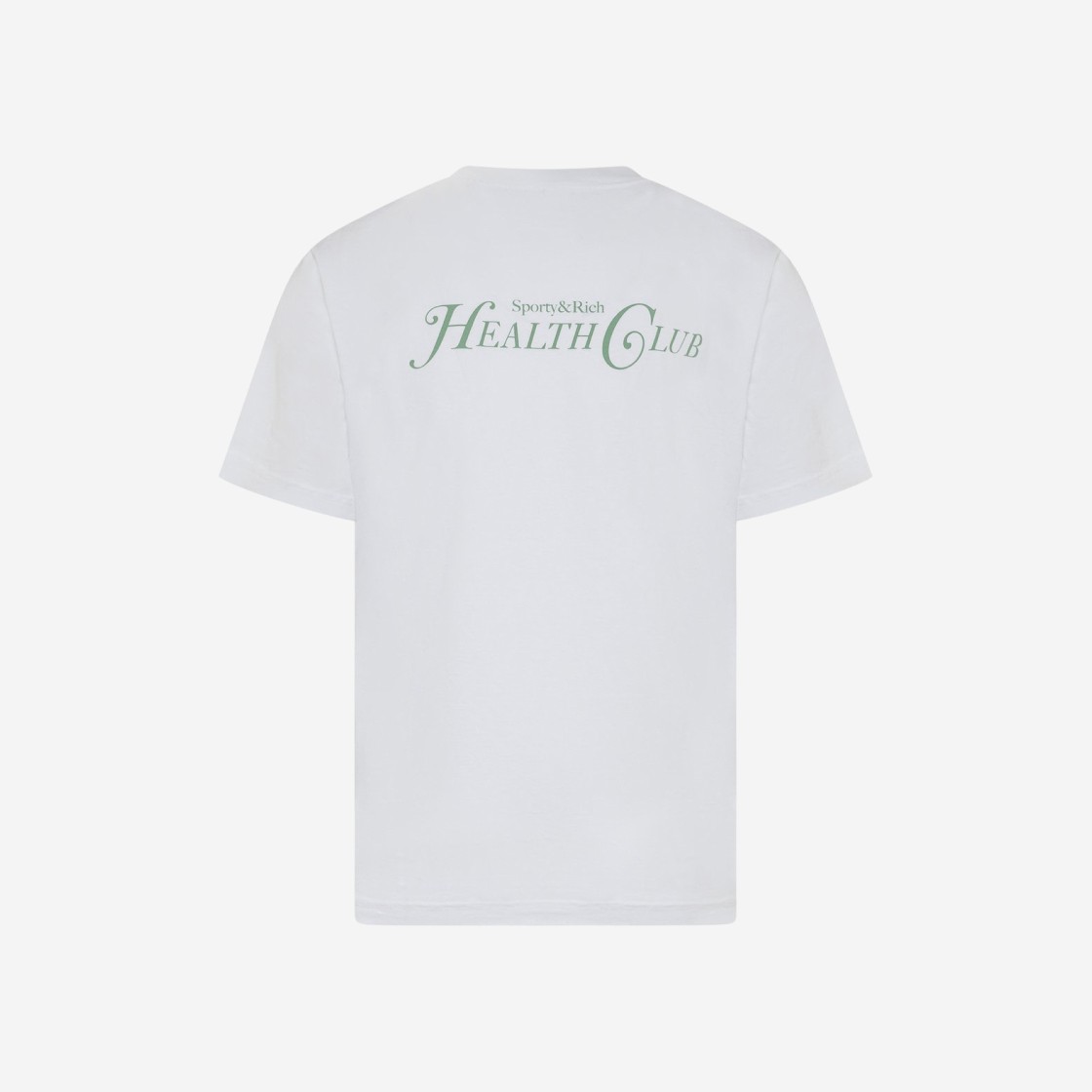 Sporty & Rich Rizzoli T-Shirt White Sage 상세 이미지 2