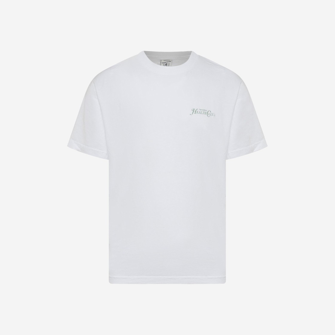 Sporty & Rich Rizzoli T-Shirt White Sage 상세 이미지 1