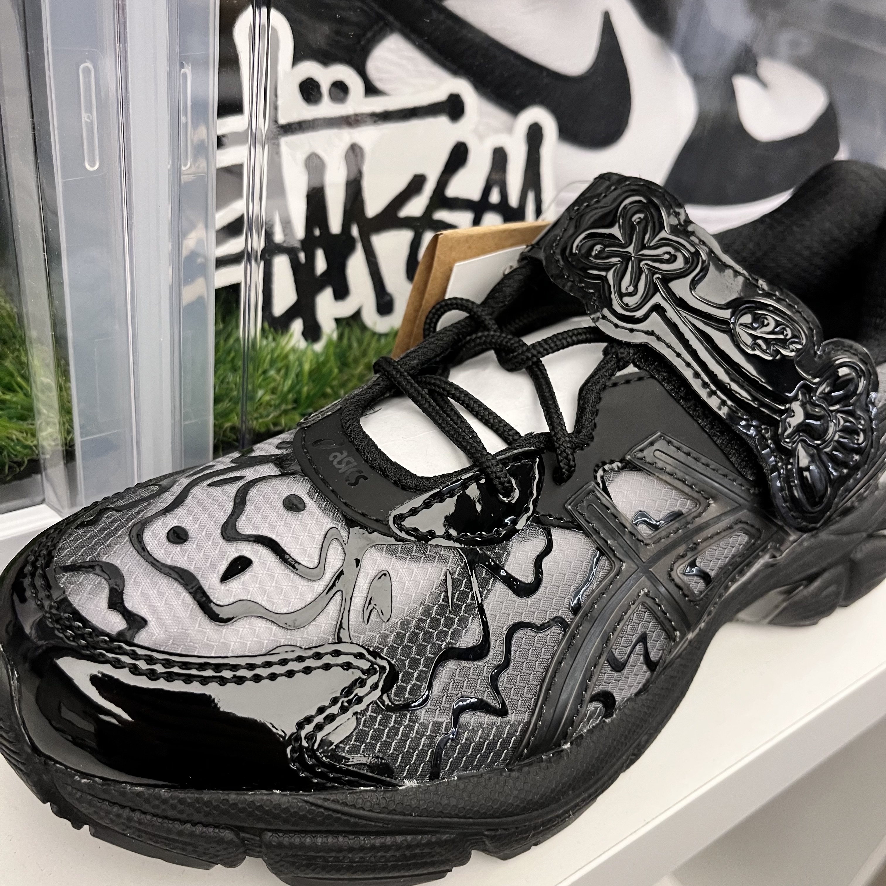 Asics x Cecilie Bahnsen GT-2160 Black 착용 스타일 - 2
