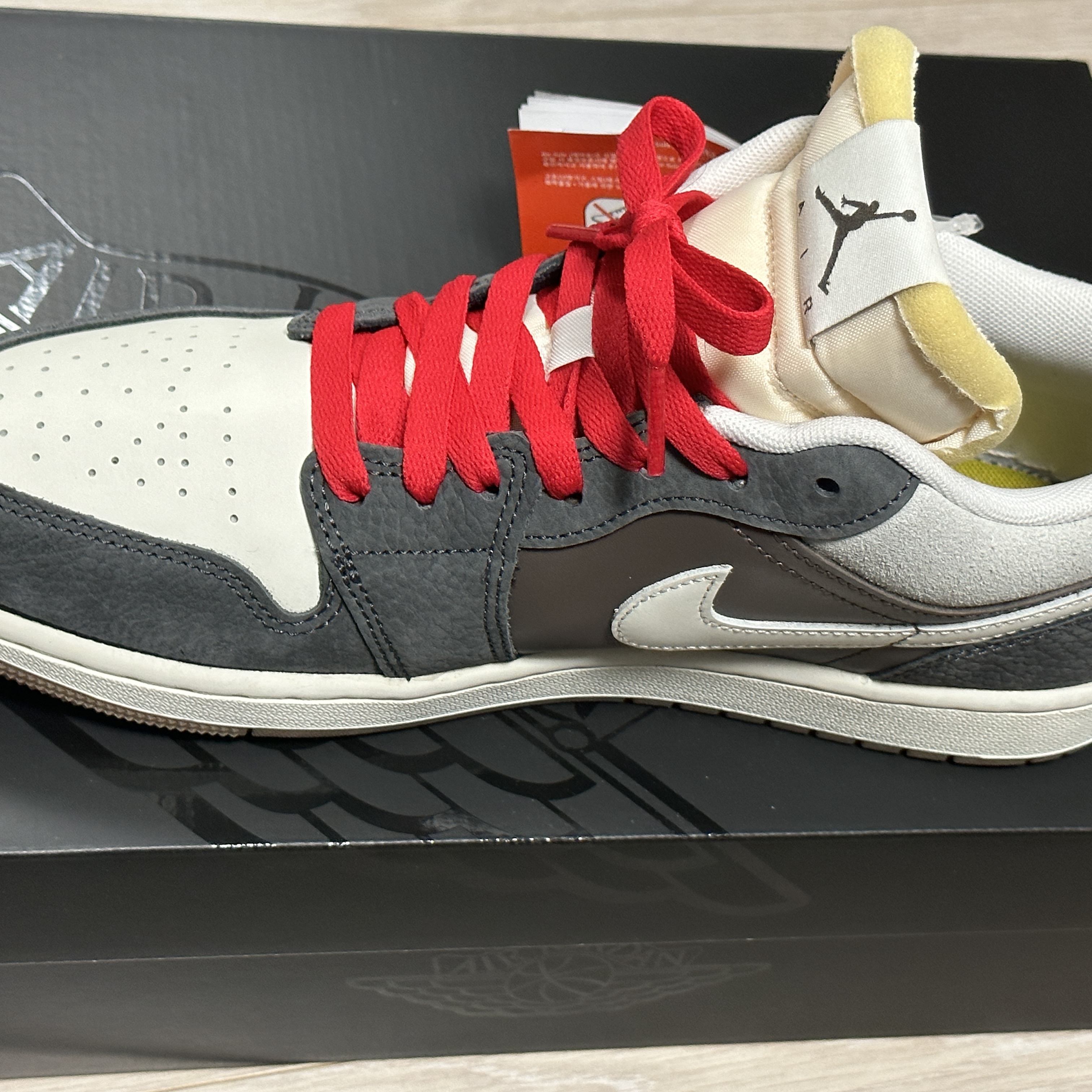 Jordan 1 Low Kkachi 착용 스타일 - 2