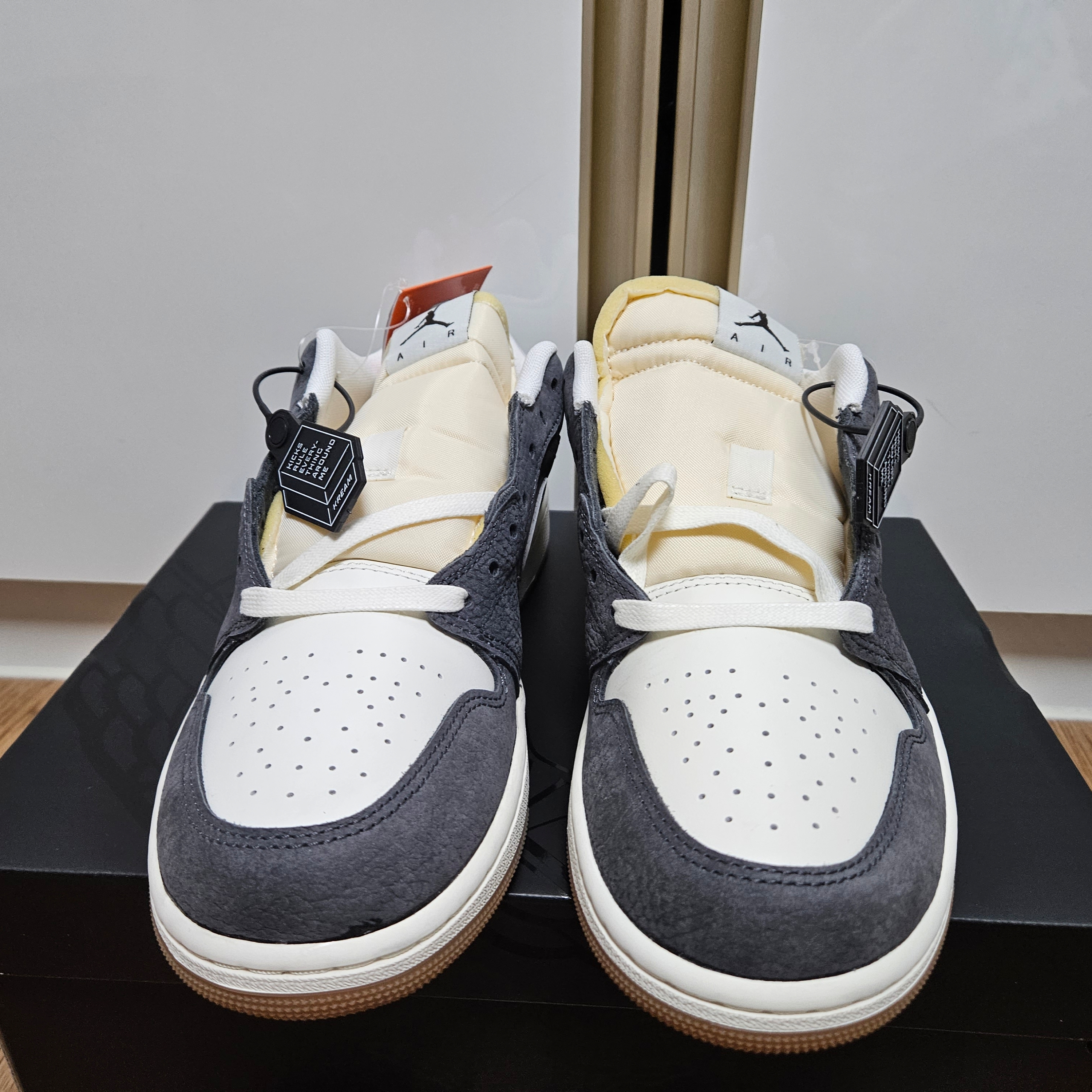 Jordan 1 Low Kkachi 착용 스타일 - 2