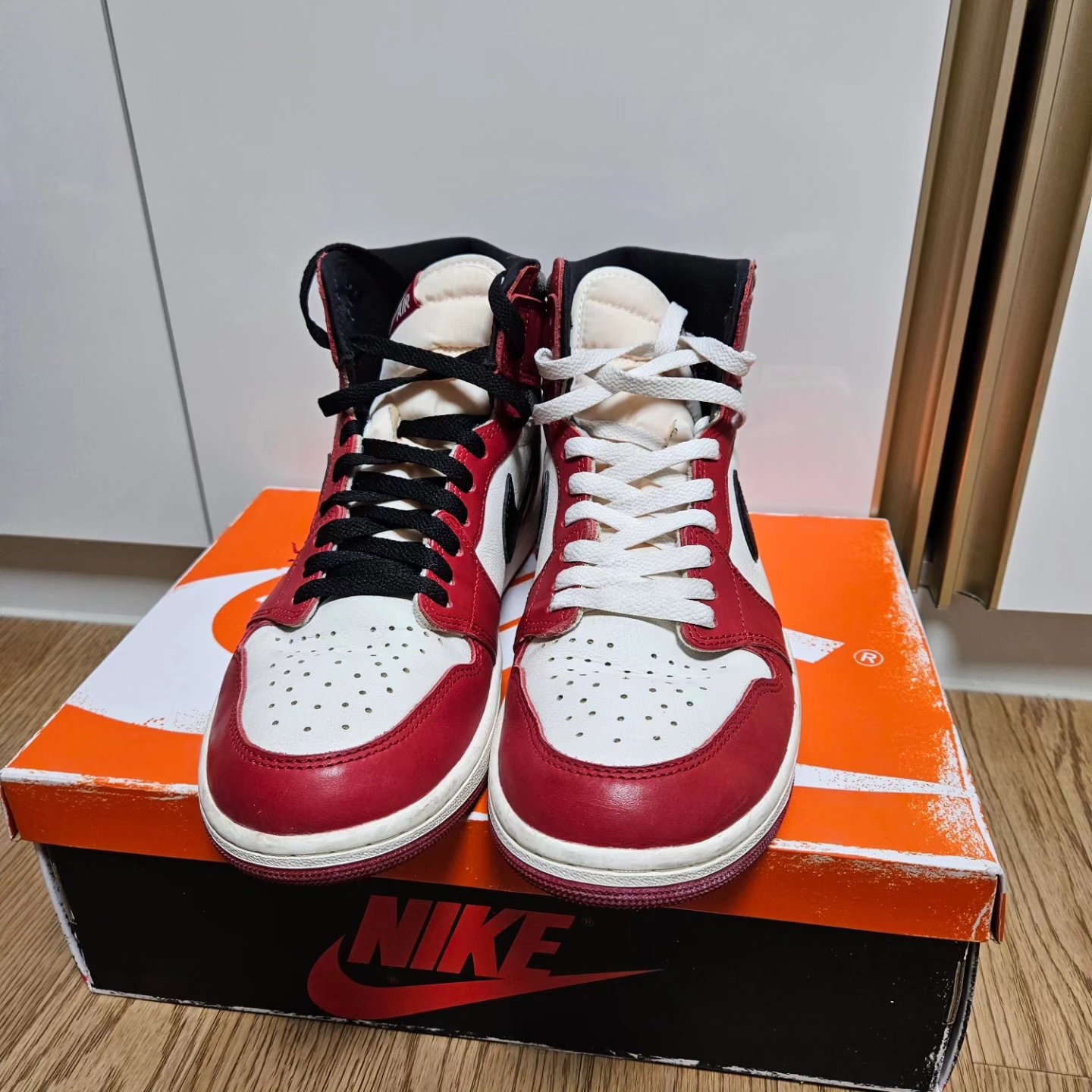 Jordan 1 Retro High OG Chicago 2022 착용 스타일 - 3