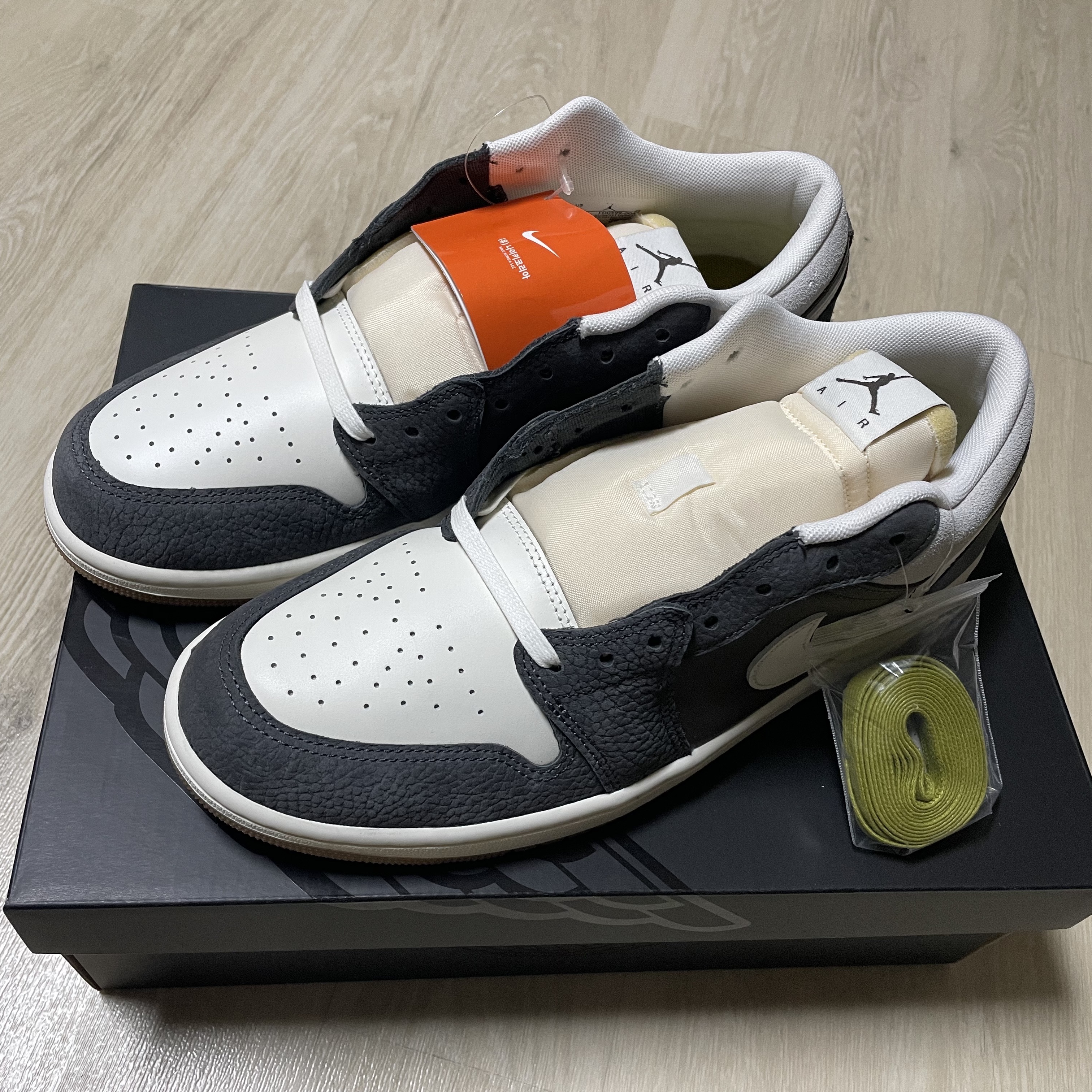 Jordan 1 Low Kkachi 착용 스타일 - 2