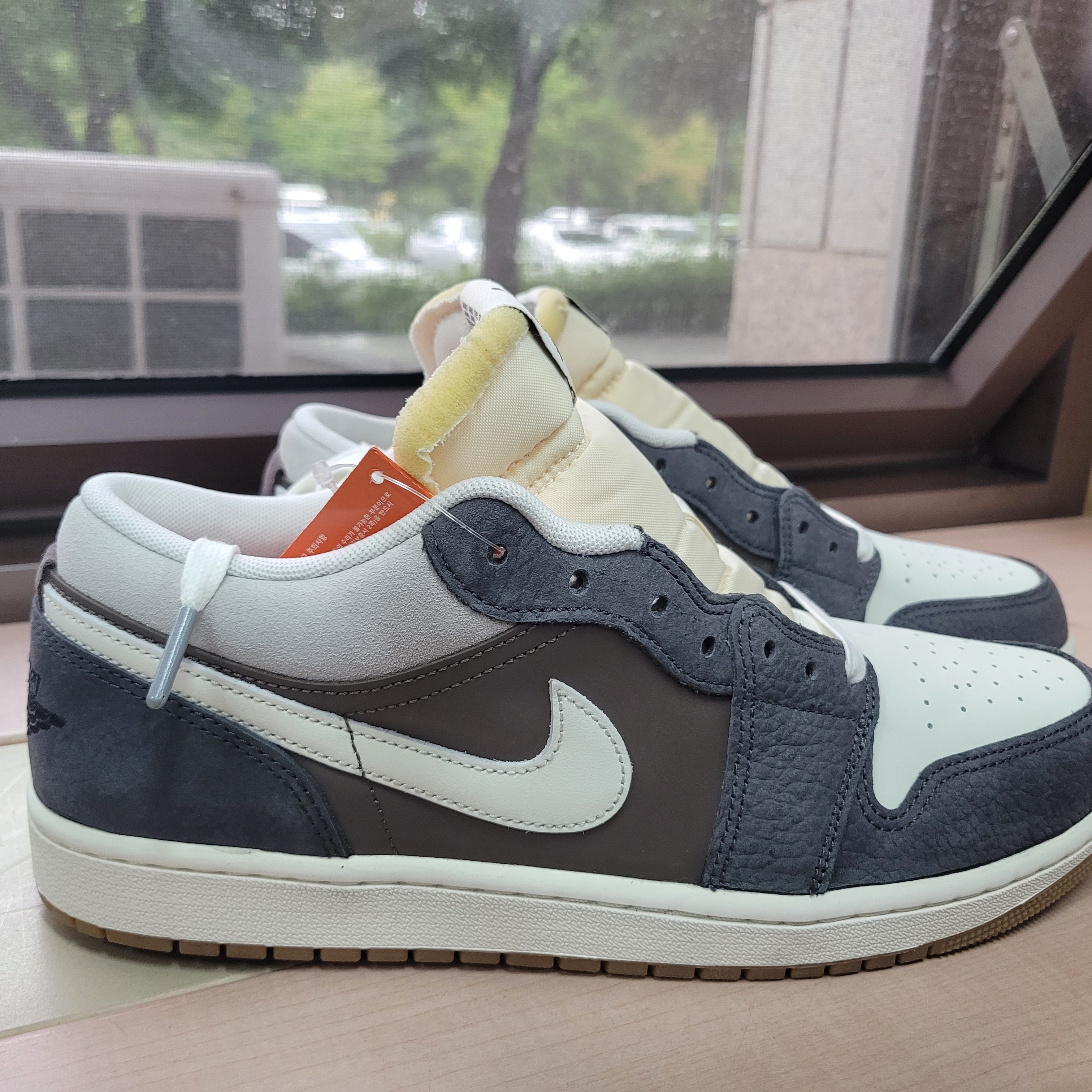 Jordan 1 Low Kkachi 착용 스타일 - 2