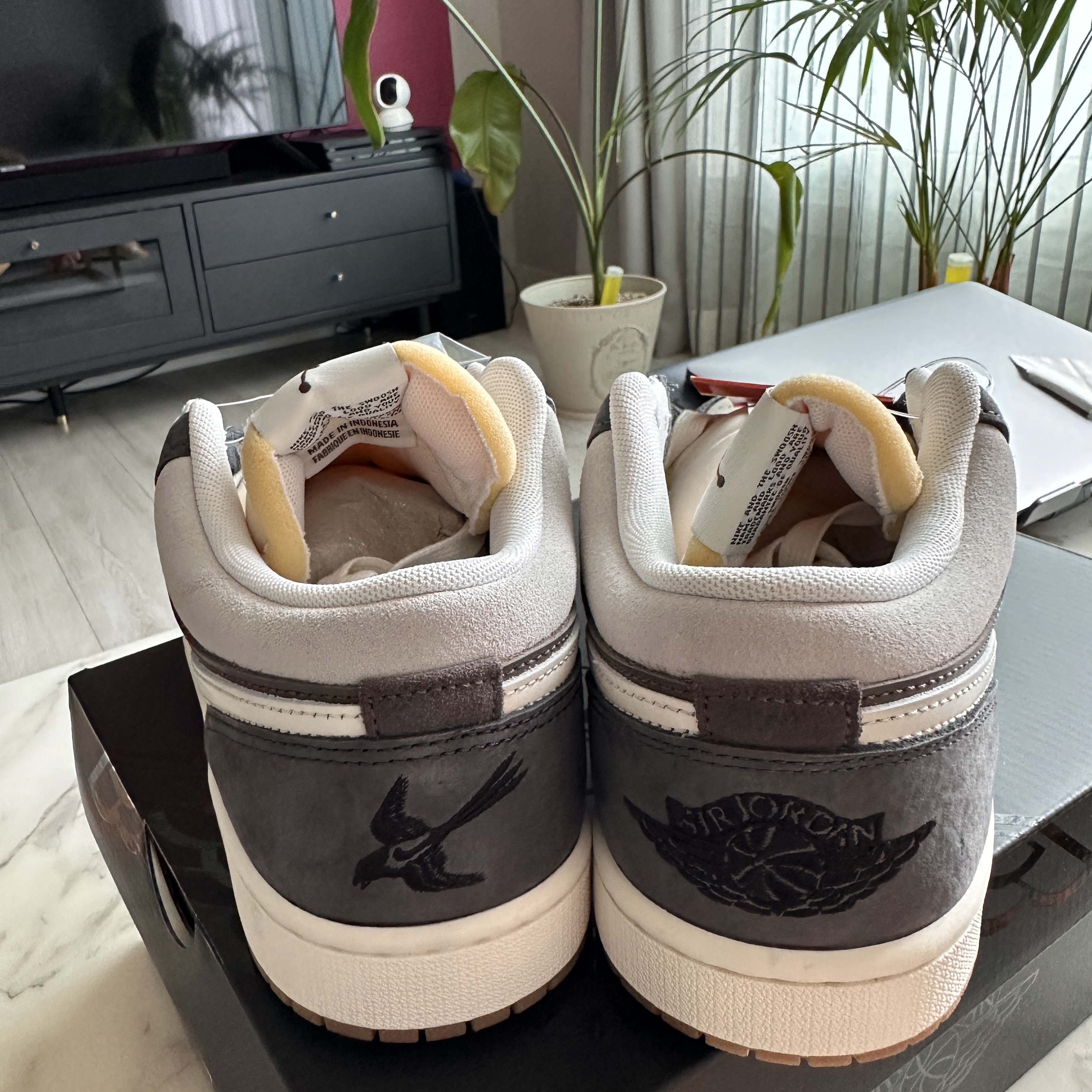 Jordan 1 Low Kkachi 착용 스타일 - 3