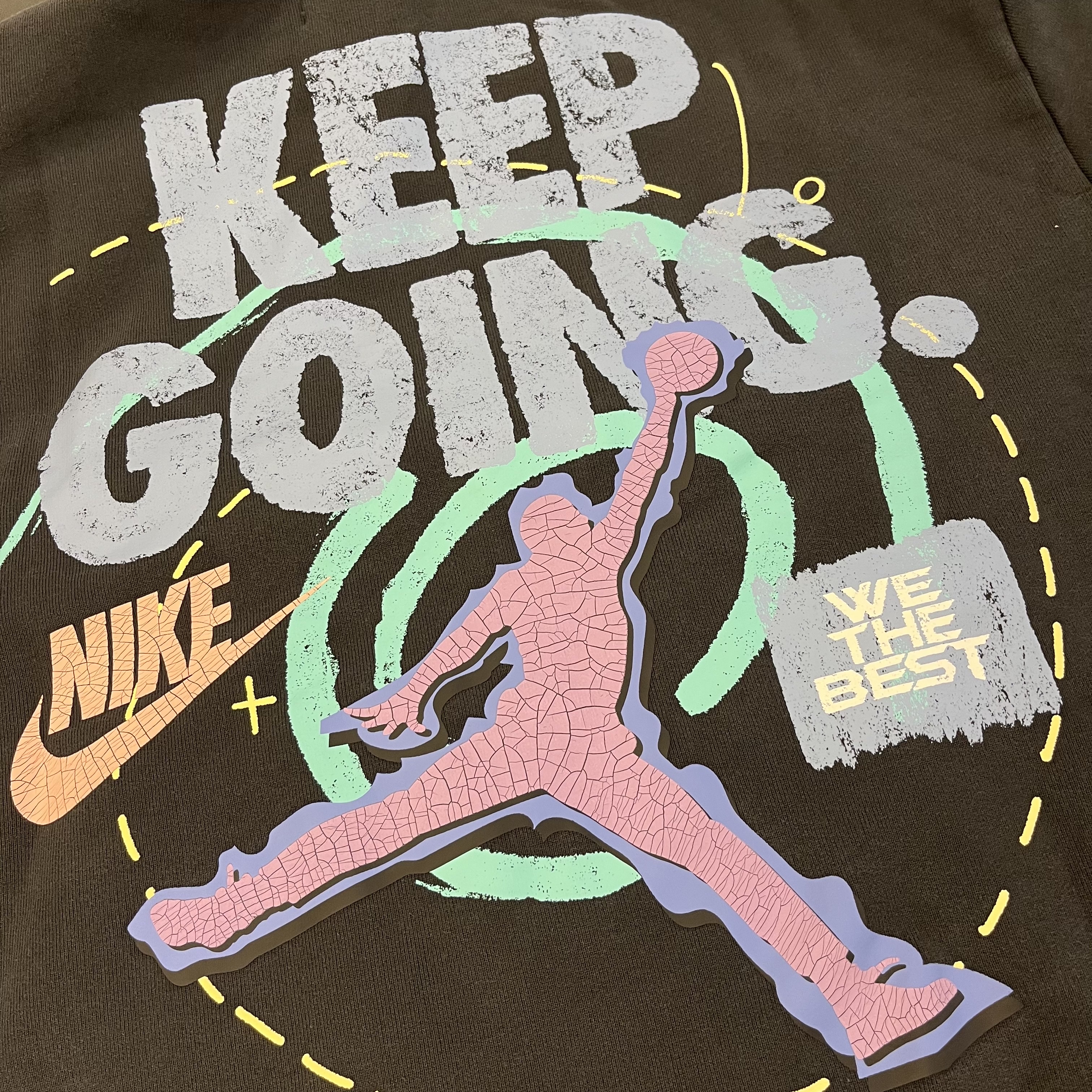 Jordan x DJ Khaled Hoodie Off Noir - Asia 착용 스타일 - 1