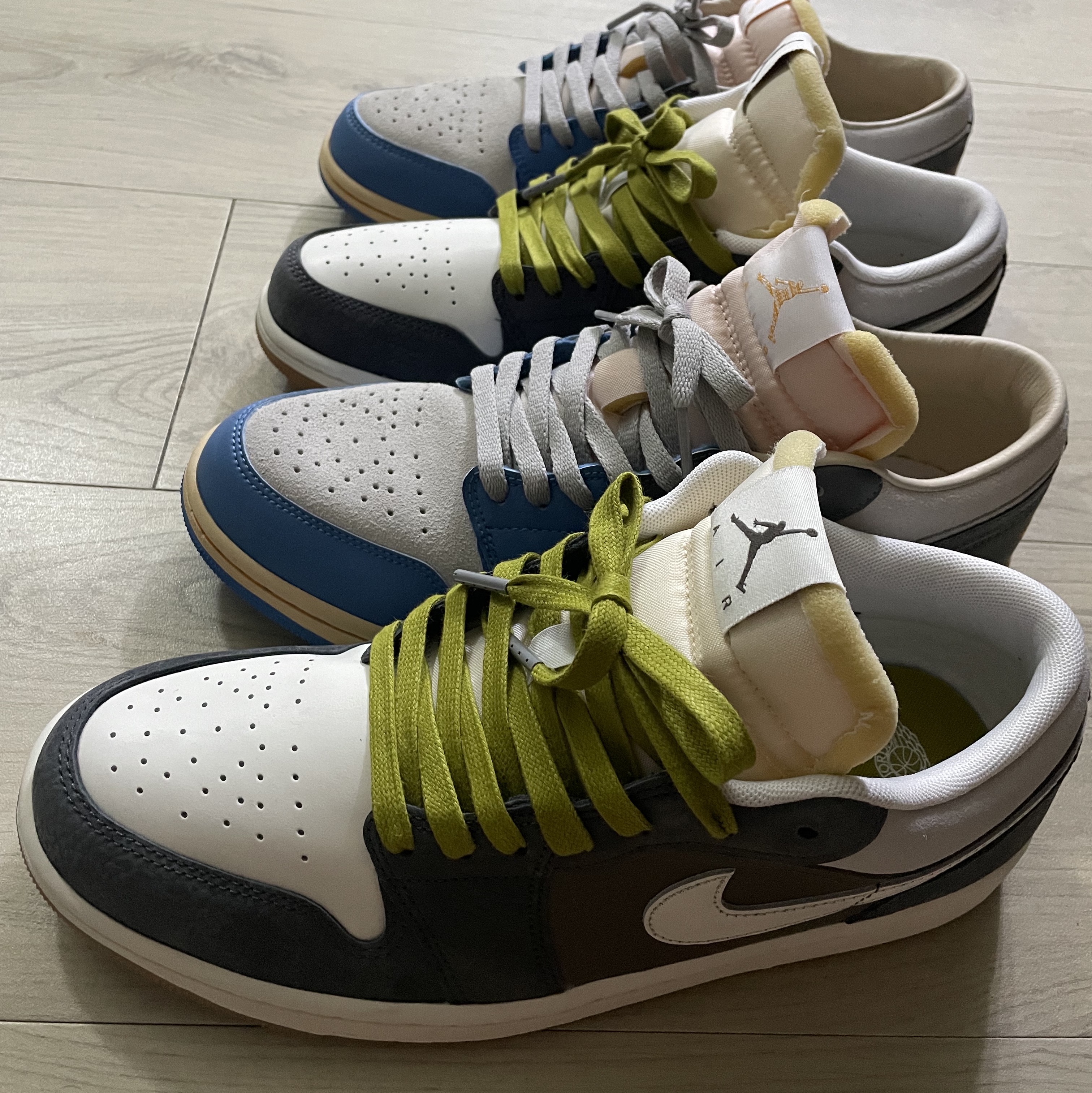 Jordan 1 Low Kkachi, Jordan 1 Low SE Tokyo 96 착용 스타일 - 5