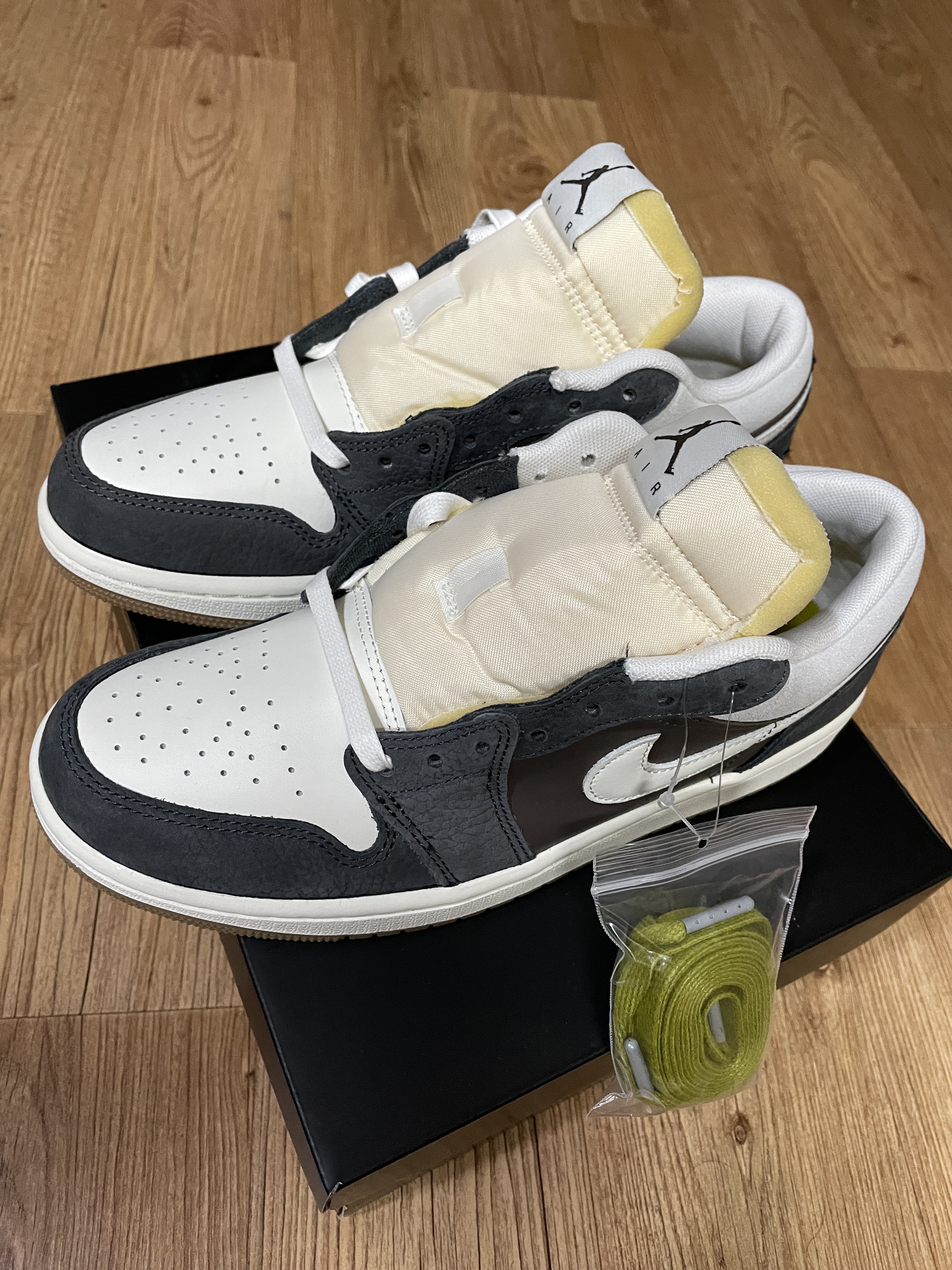 Jordan 1 Low Kkachi 착용 스타일 - 2