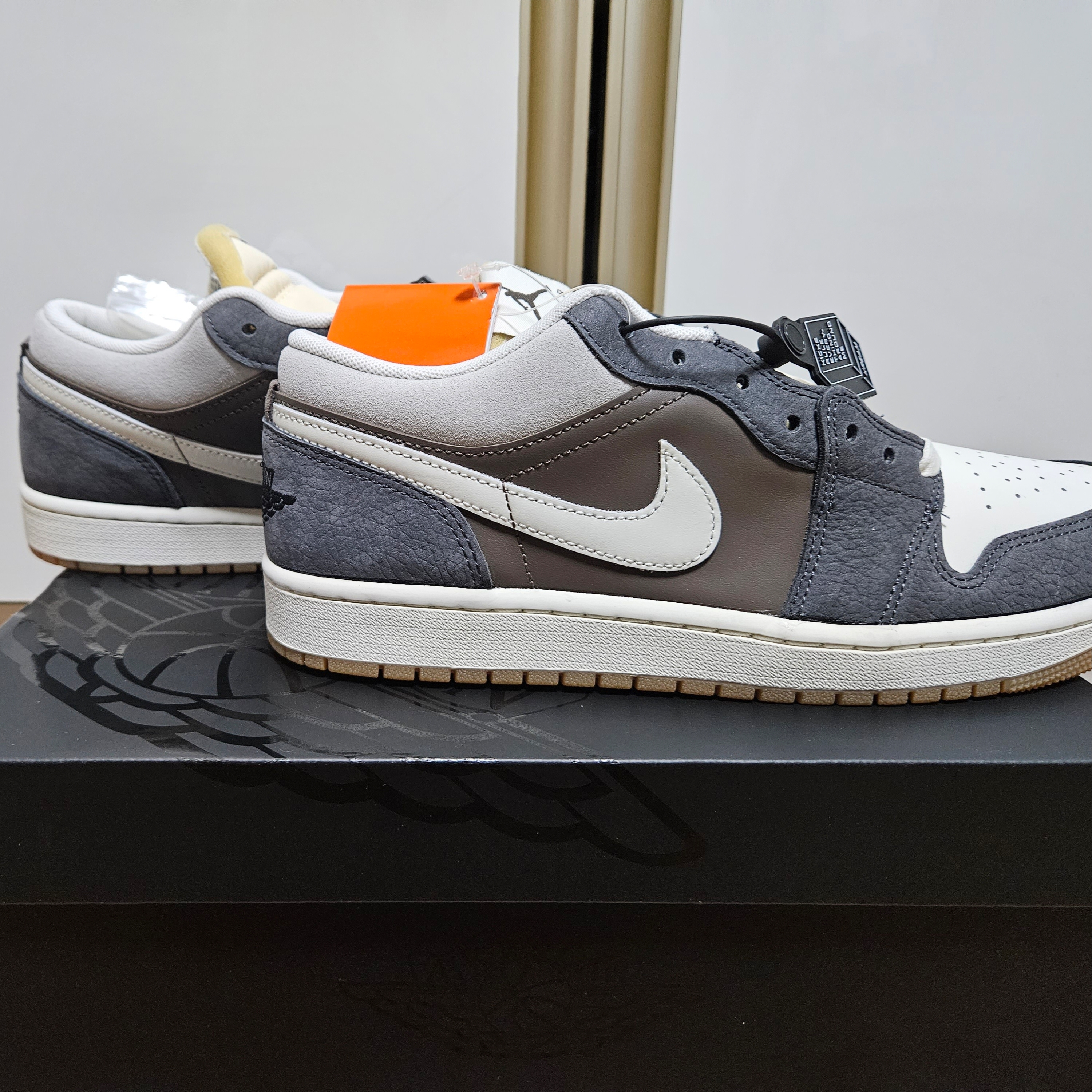 Jordan 1 Low Kkachi 착용 스타일 - 4