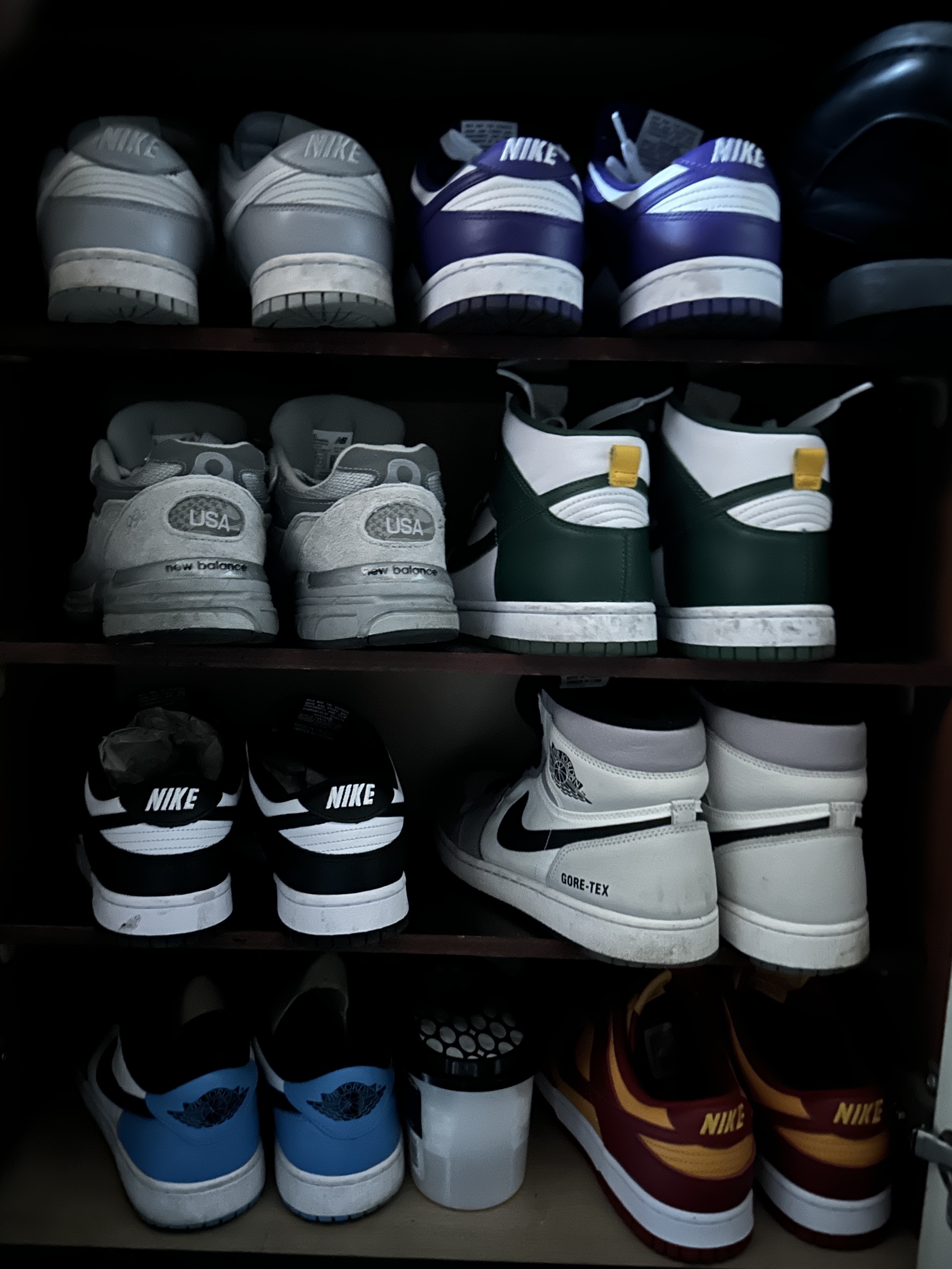 Jordan 1 Low Light Smoke Grey, Jordan 1 Retro High OG Chicago 2022 착용 스타일 - 2