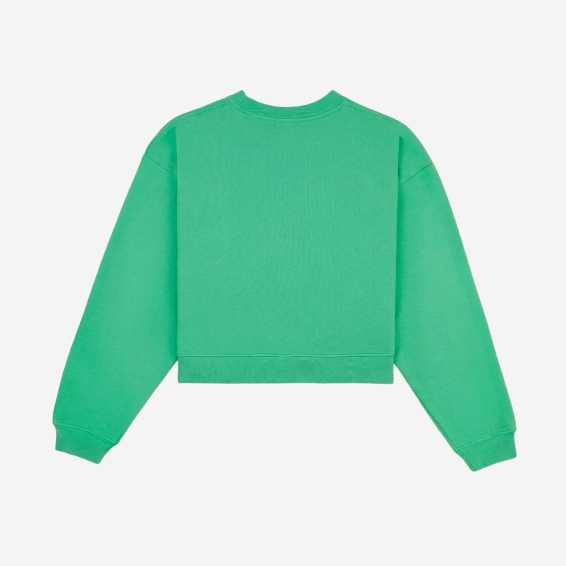 (W) Sporty & Rich Regal Cropped Crewneck Verde 상세 이미지 2