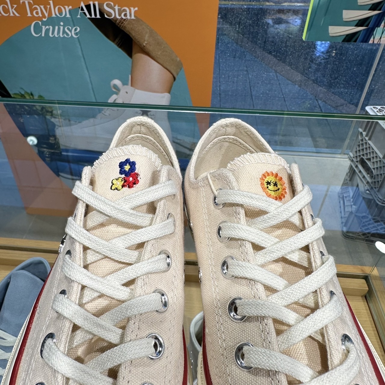 Converse Chuck 70 Ox Parchment 착용 스타일 - 3