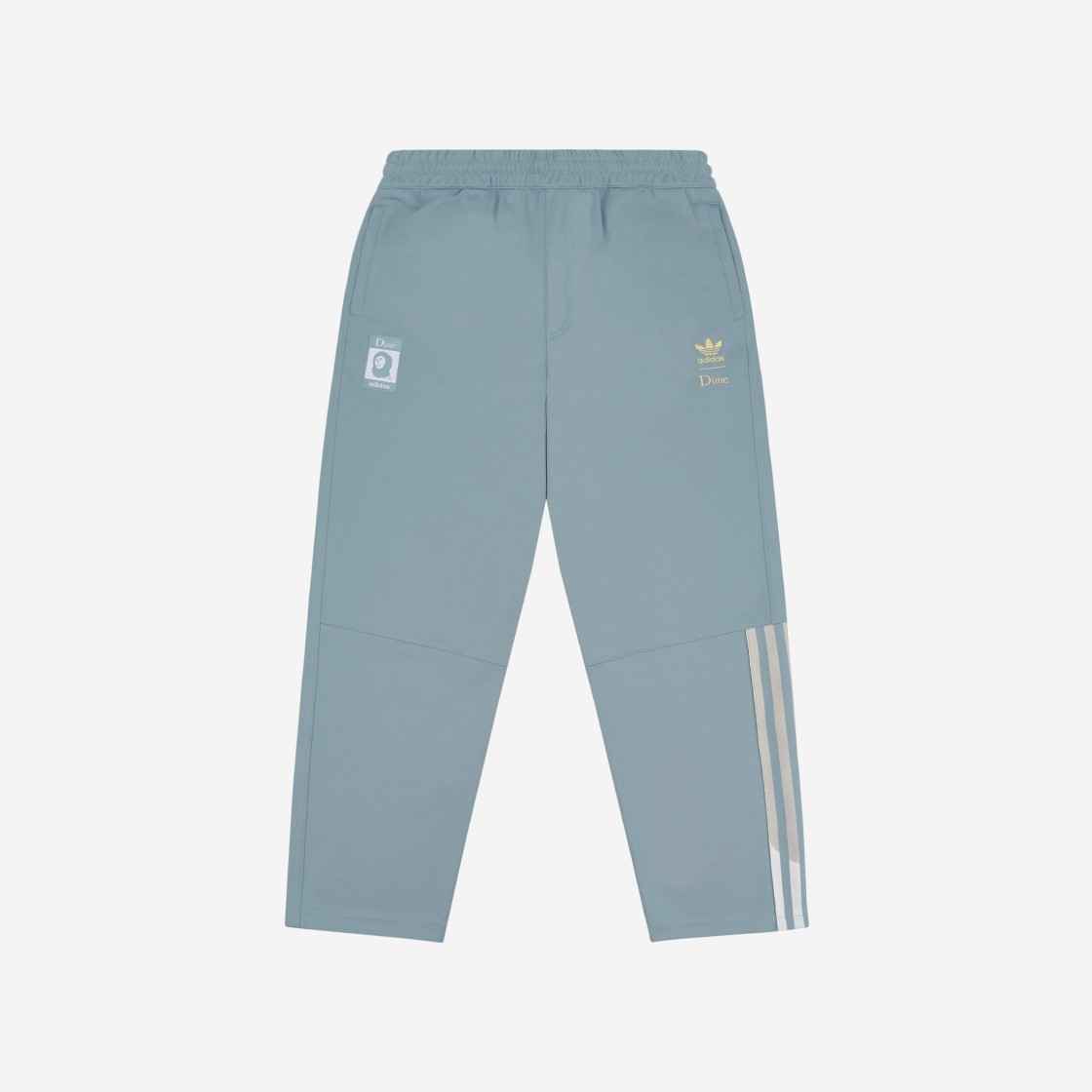 Adidas x Dime Superfire Track Pants Magic Grey- KR Sizing 상세 이미지 1