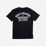 Deus Ex Machina Tokyo Asakusa Address T-Shirt Black