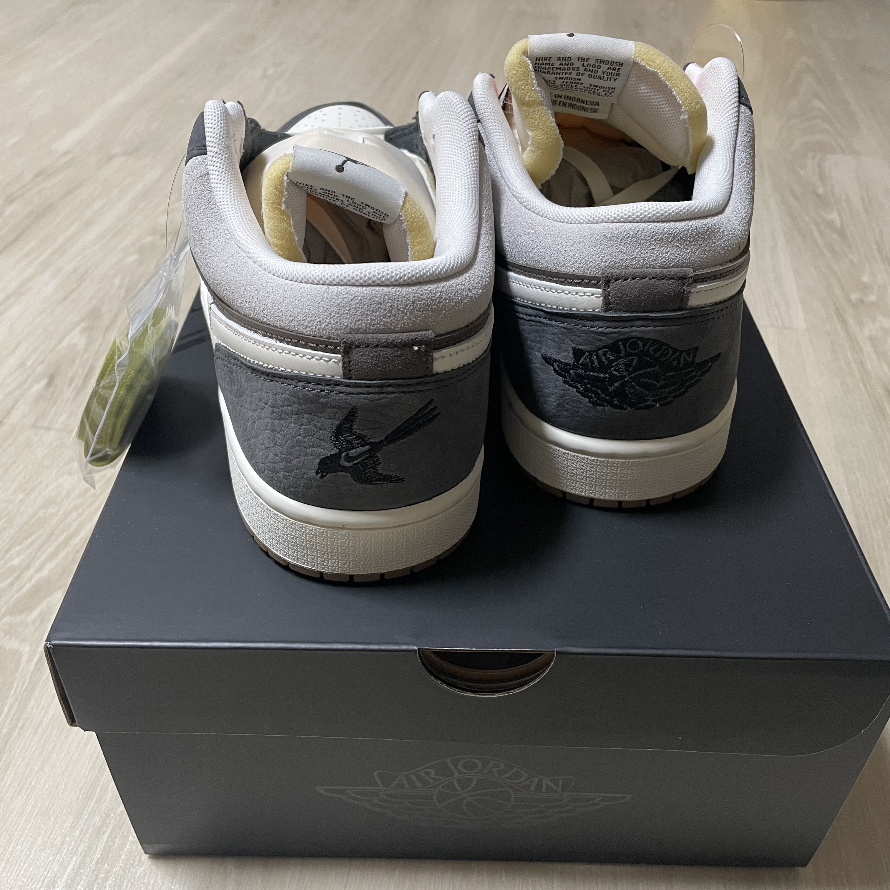 Jordan 1 Low Kkachi 착용 스타일 - 3