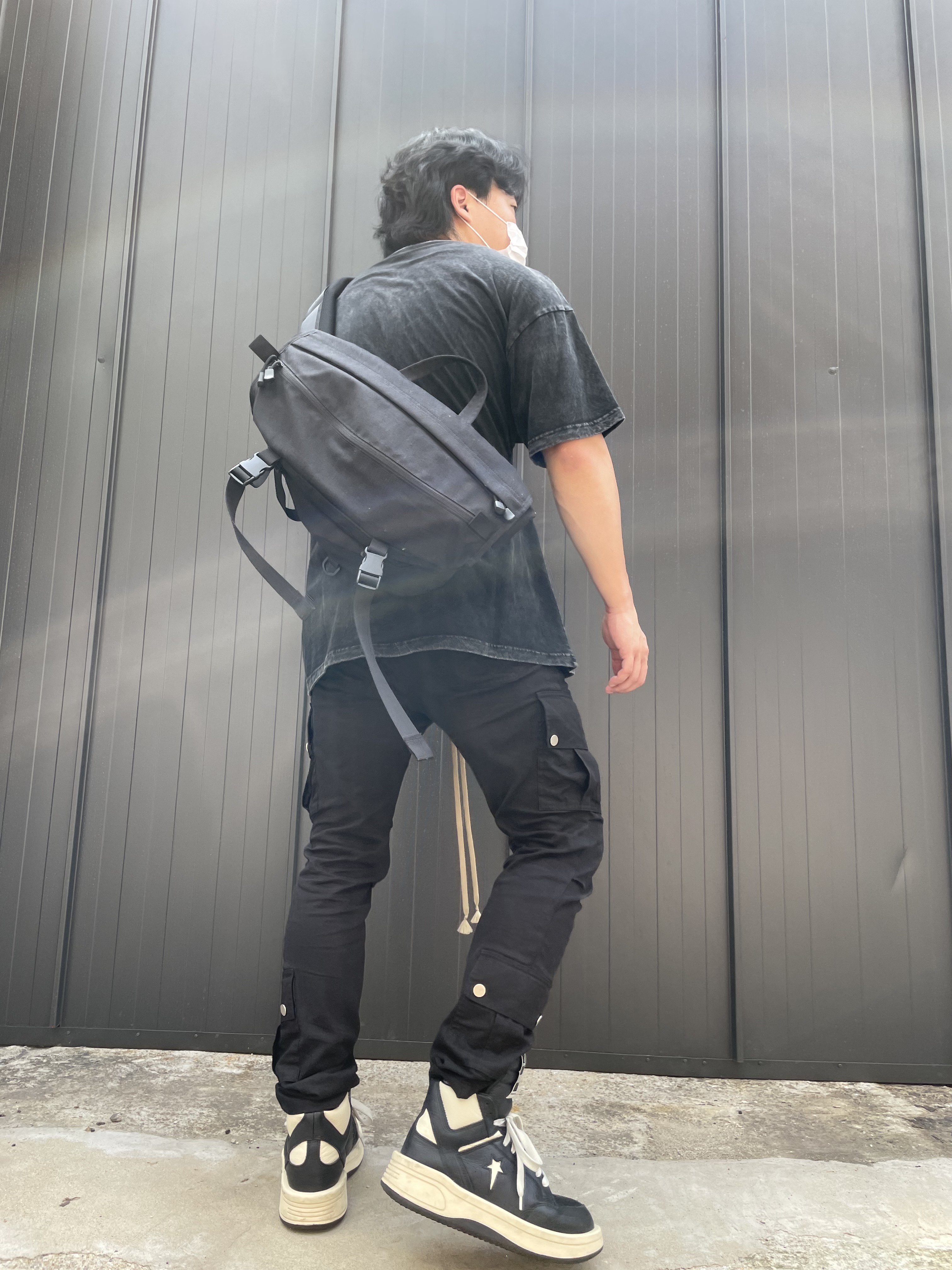 Supreme Metal Lighter Holster - 19SS, Converse x Drkshdw Turbowpn Black Cream 착용 스타일 - 3