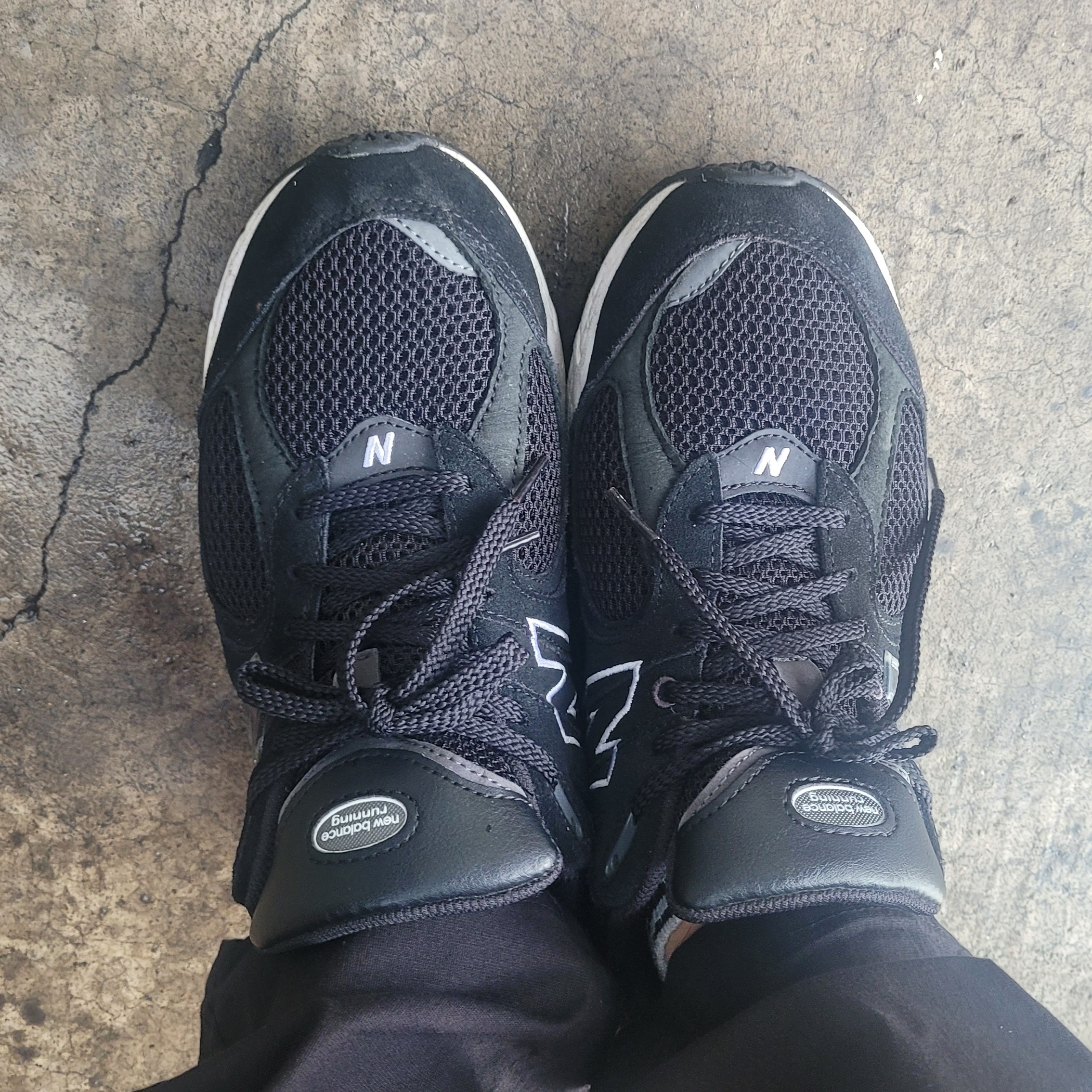 New Balance 2002R Black - JD Sports Exclusive 착용 스타일