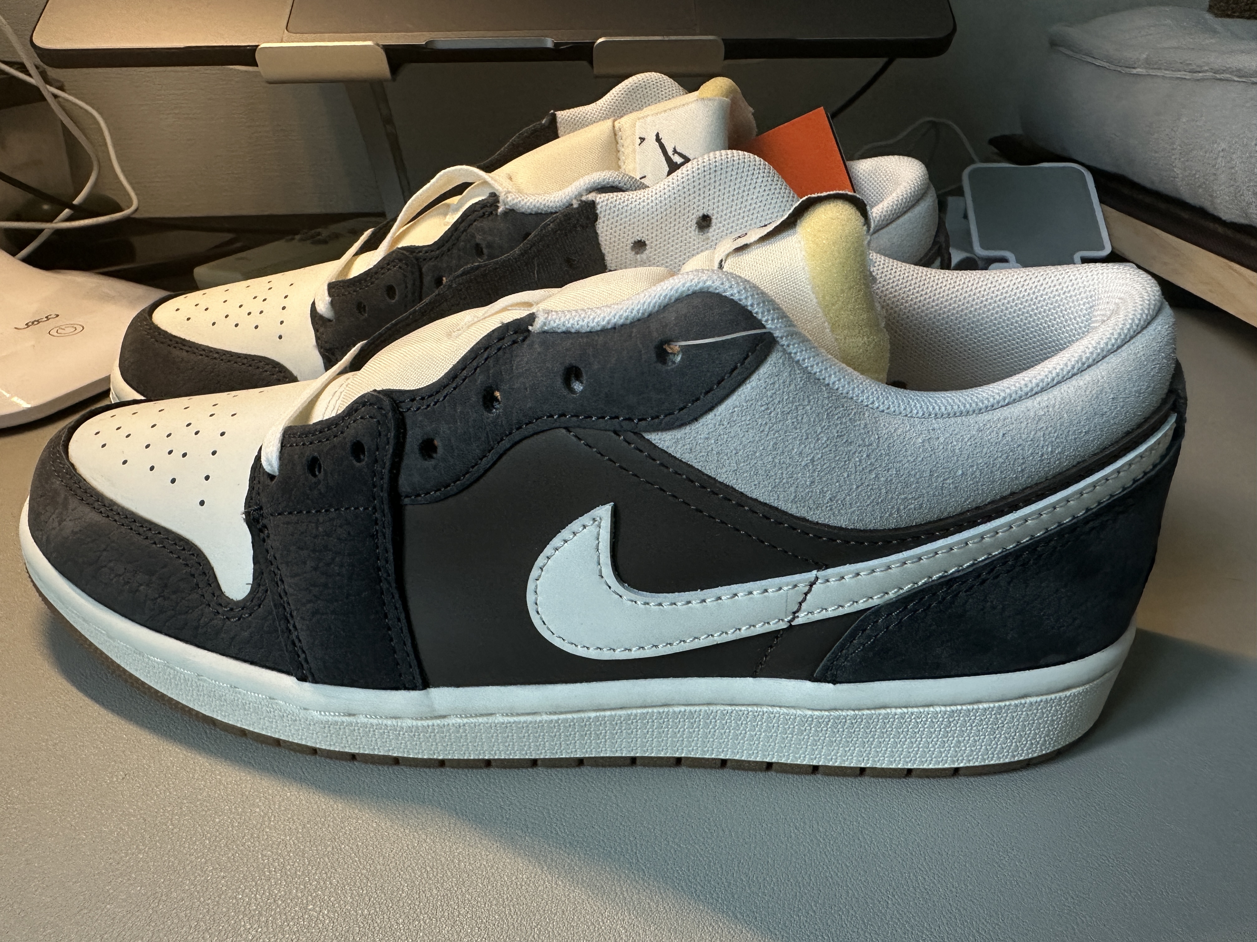 Jordan 1 Low Kkachi 착용 스타일