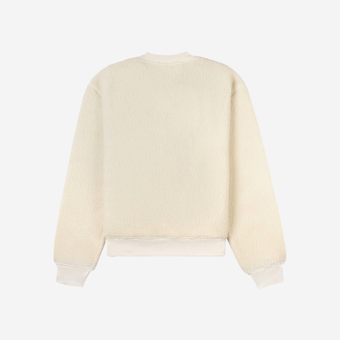 Sporty & Rich Sherpa Wellness Crewneck Cream 상세 이미지 2