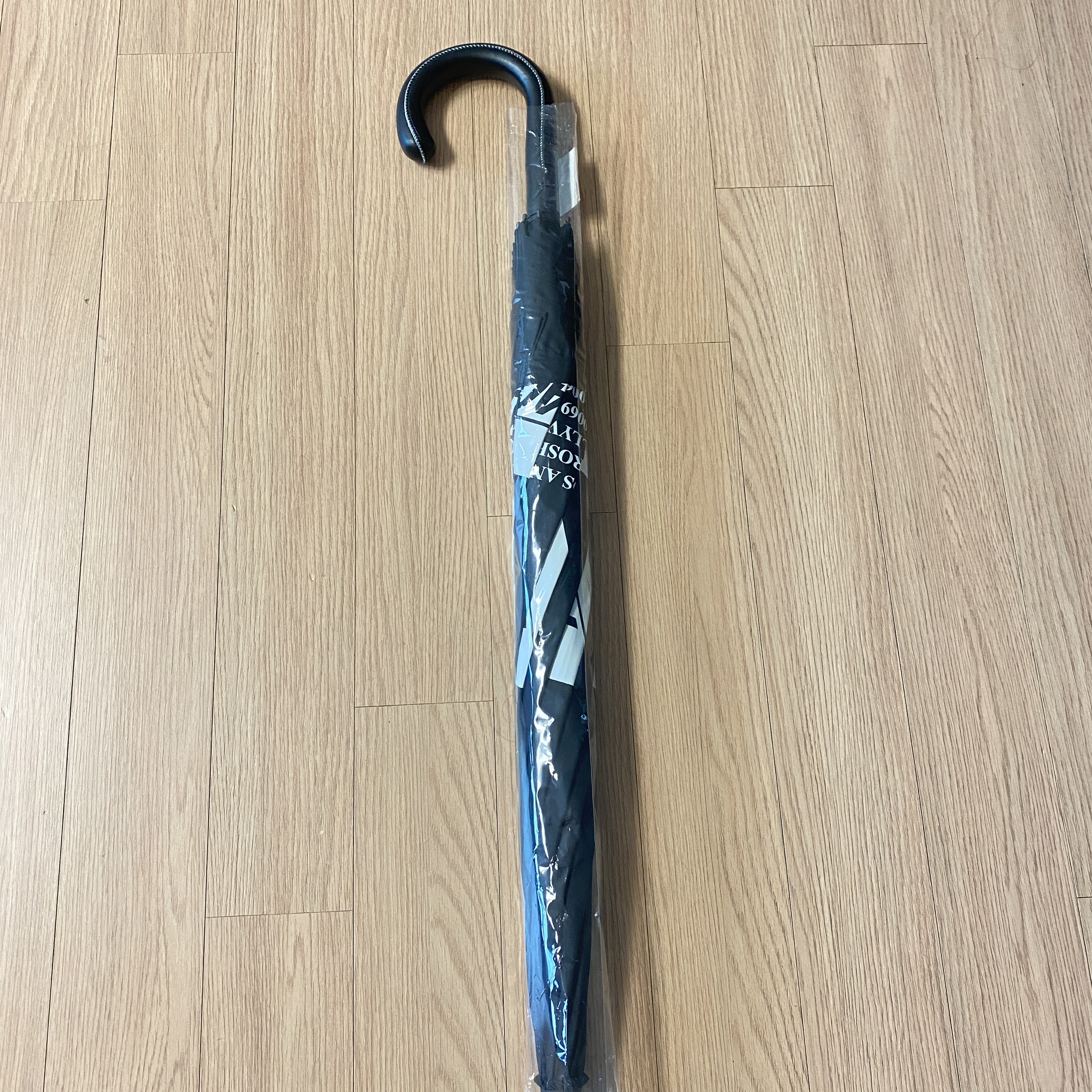 Palace Shop Umbrella Black - 22FW 착용 스타일