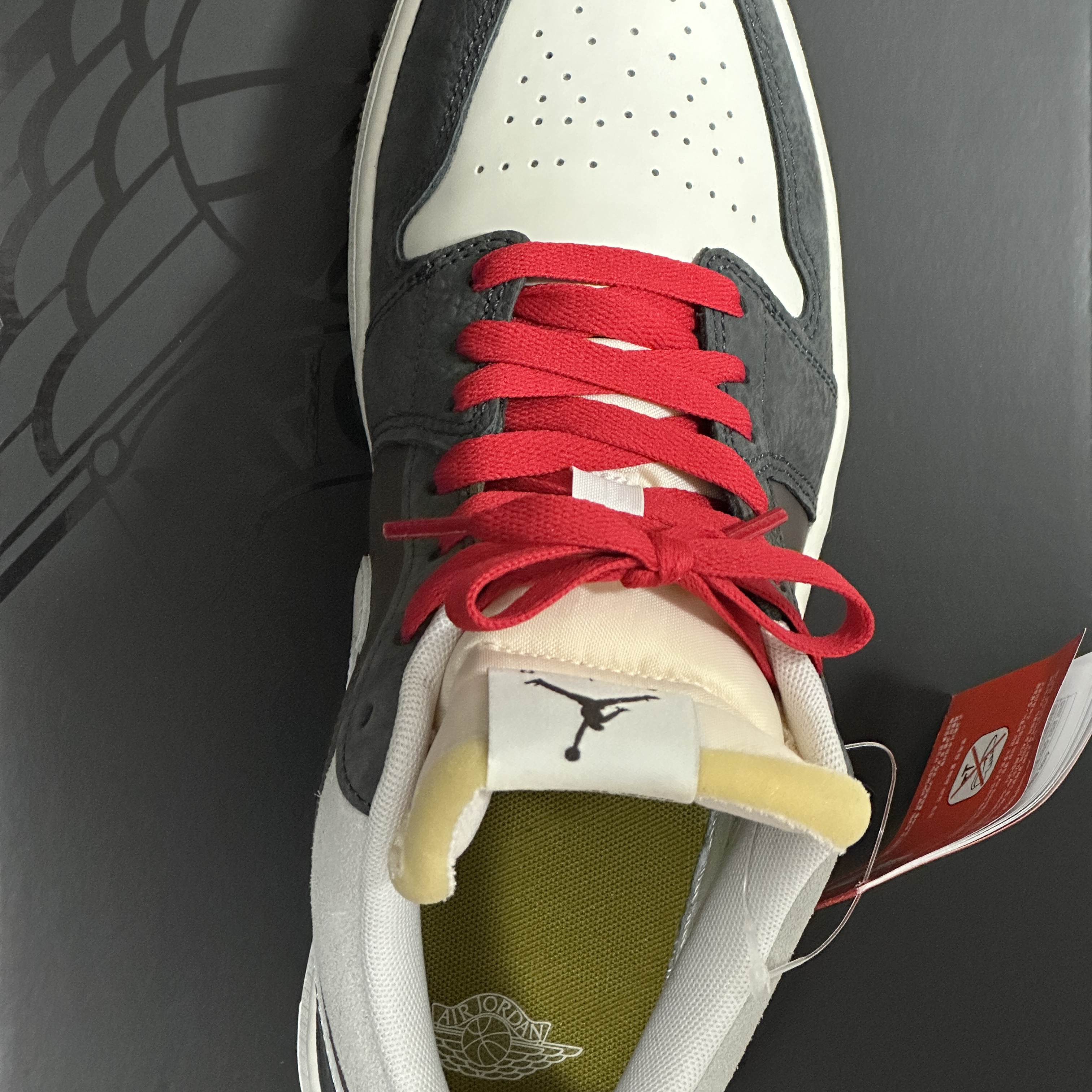Jordan 1 Low Kkachi 착용 스타일 - 1