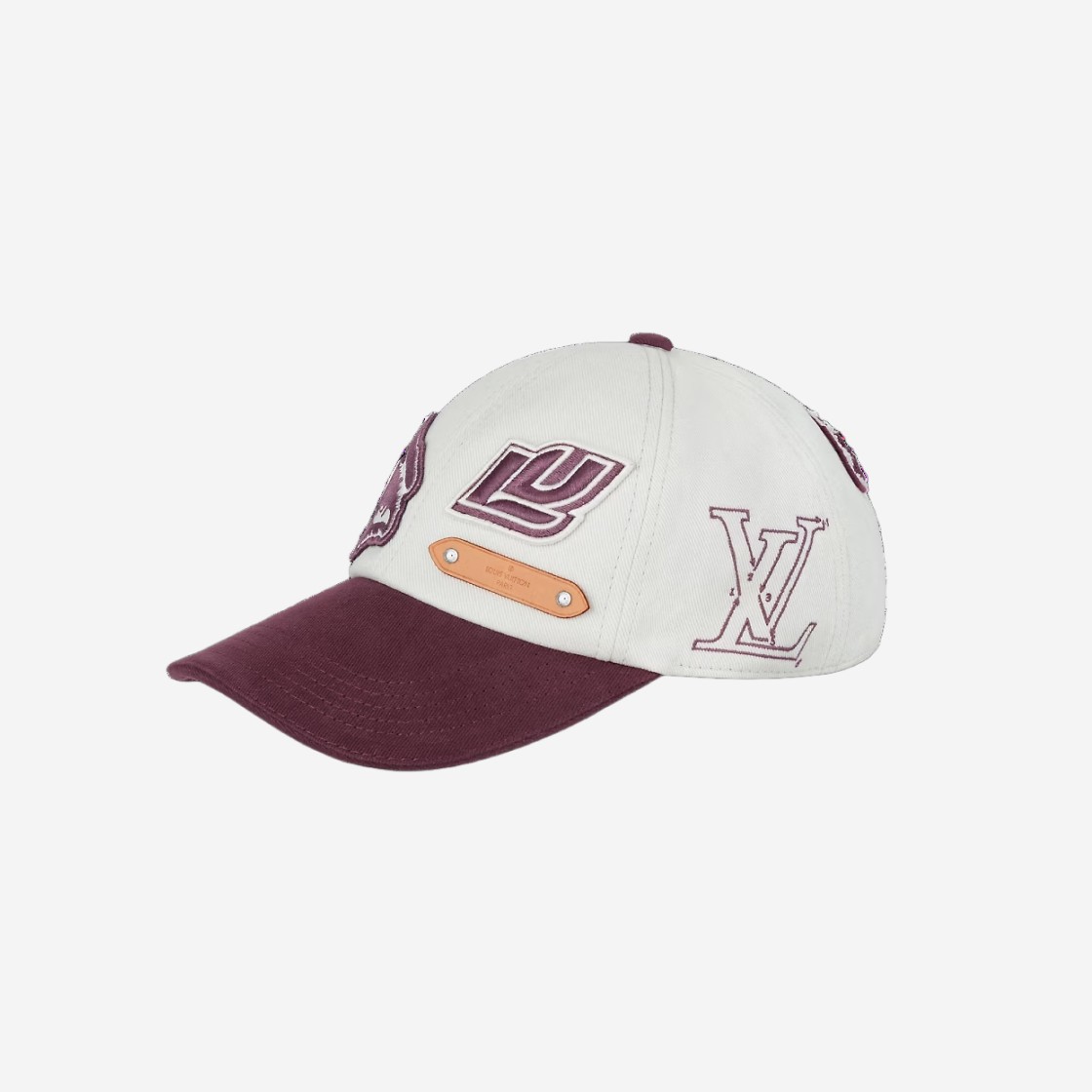 Louis Vuitton League Cap Burgundy Red 상세 이미지 1