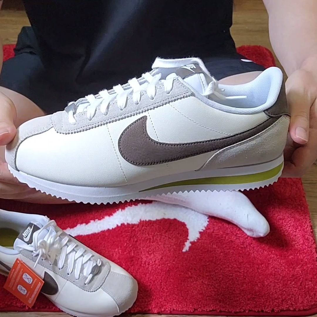 (W) Nike Cortez 23 Kkachi 착용 스타일 - 3