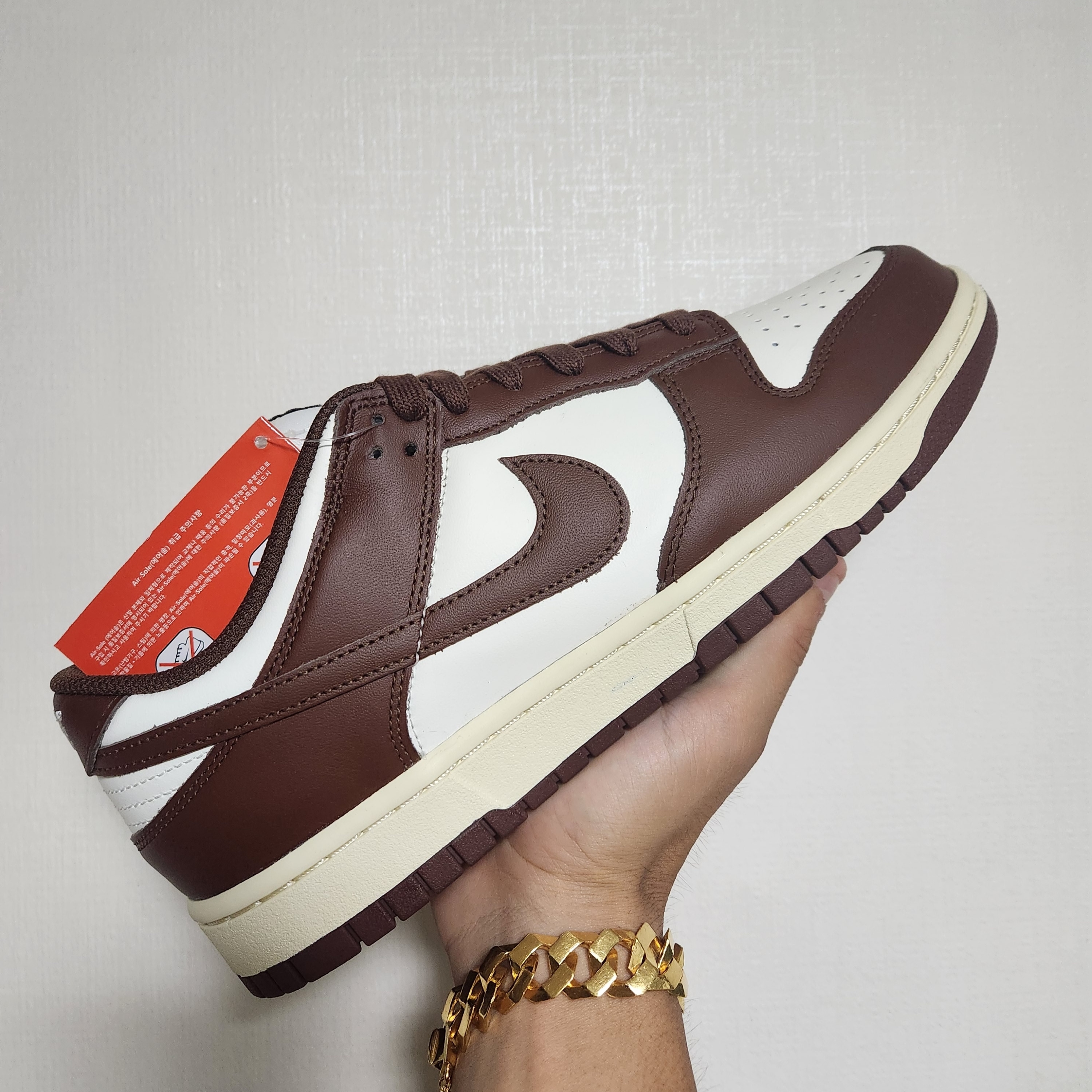 (W) Nike Dunk Low Sail Cacao Wow 착용 스타일