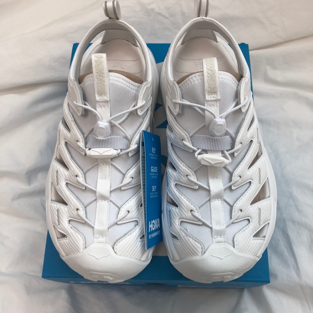 Hoka Hopara White 착용 스타일