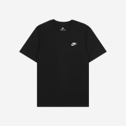 Nike NSW Club T-Shirt Black
