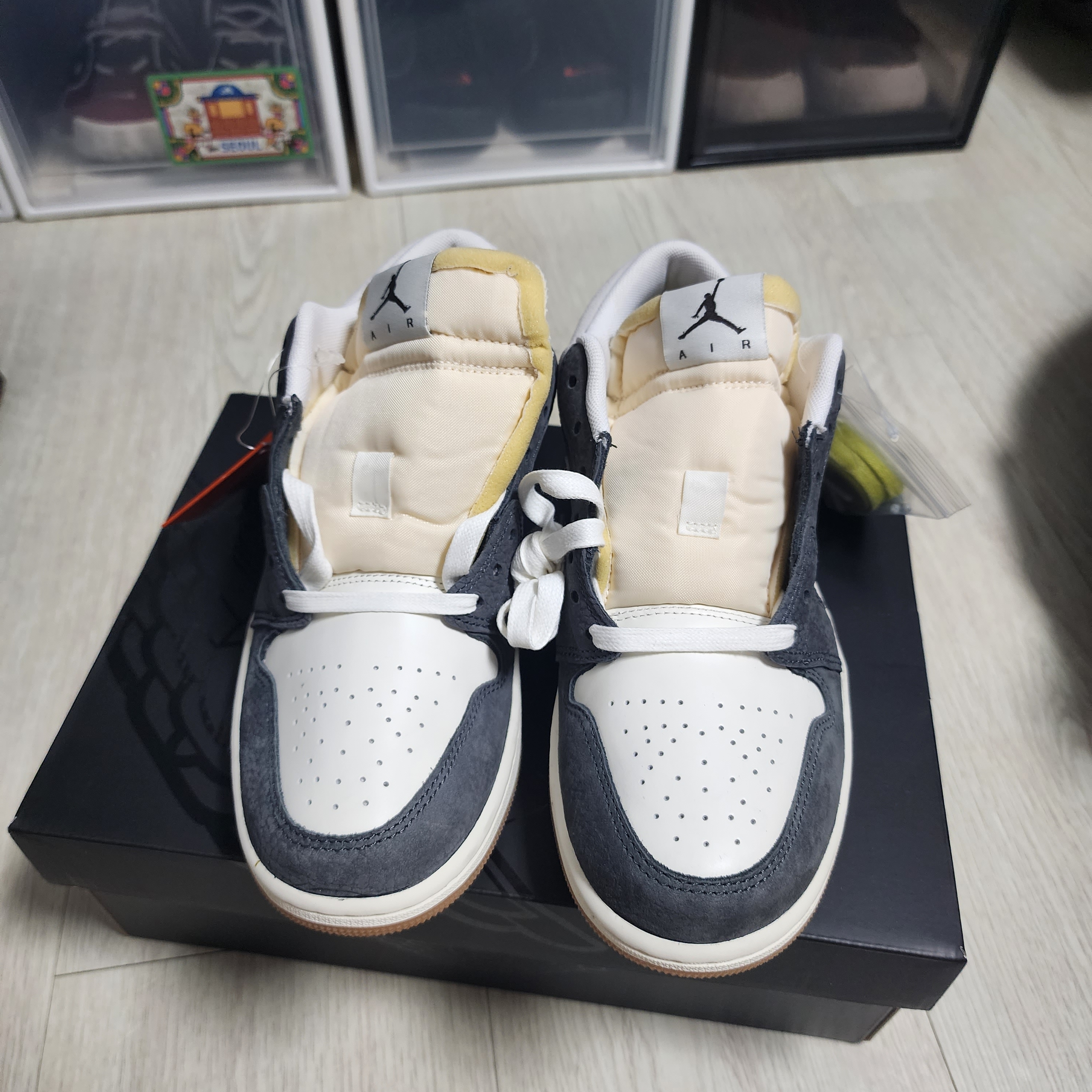 Jordan 1 Low Kkachi 착용 스타일 - 1