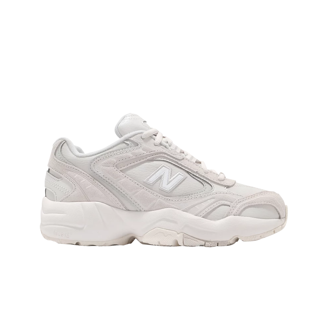(W) 뉴발란스 452 그레이 - D 와이드((W) New Balance 452 Grey - D Wide) - 1