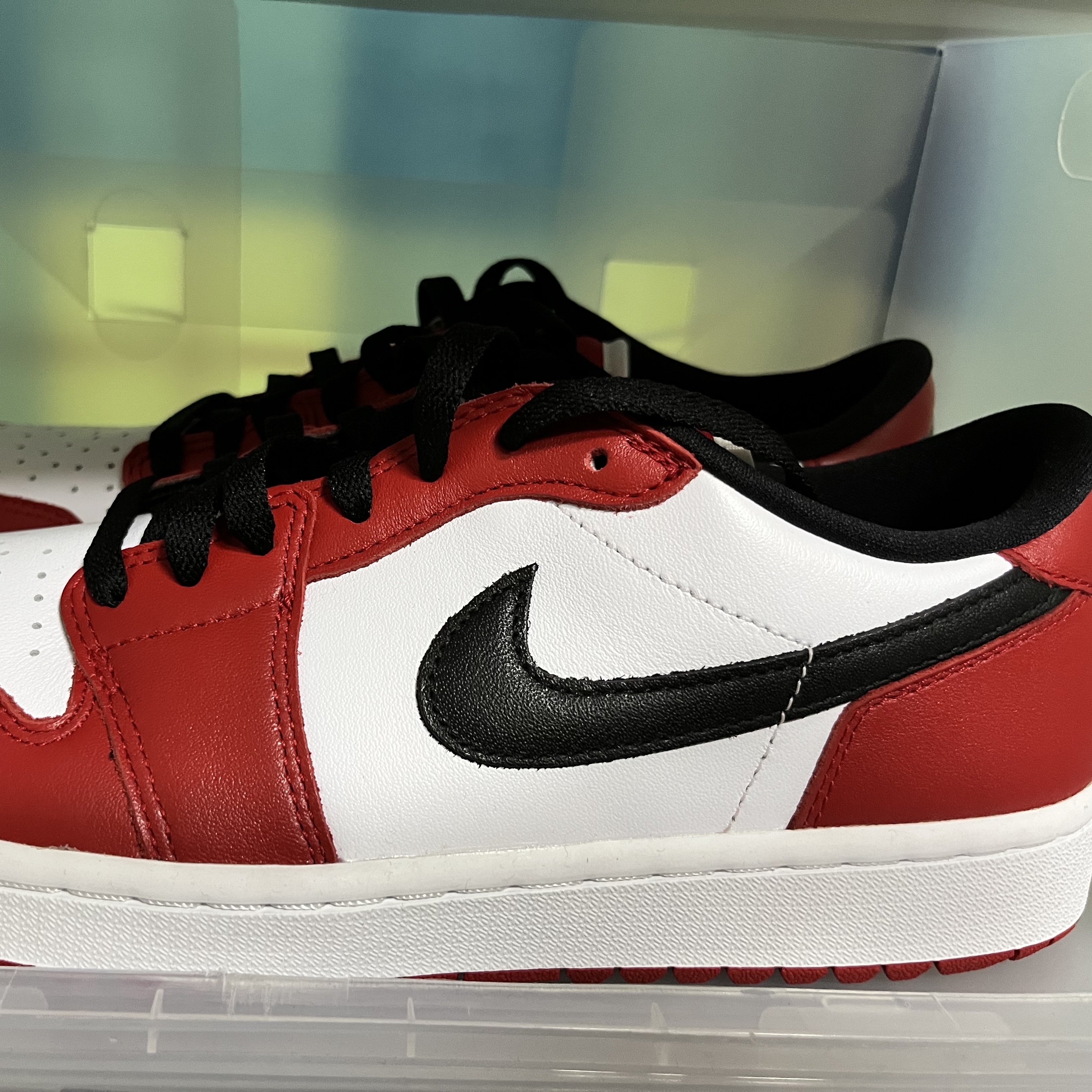 Jordan 1 Low Golf Chicago 착용 스타일