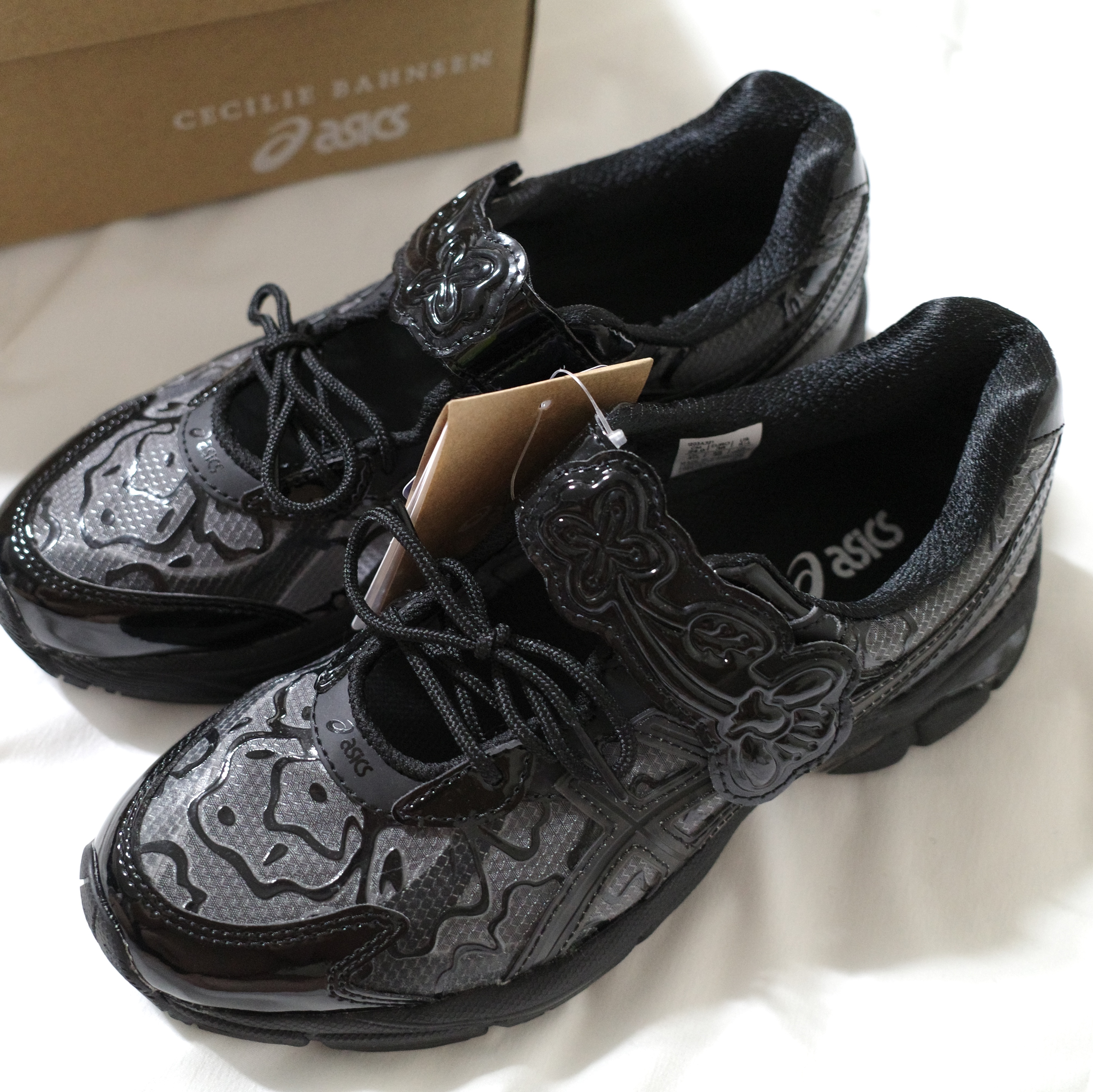 Asics x Cecilie Bahnsen GT-2160 Black 착용 스타일 - 1