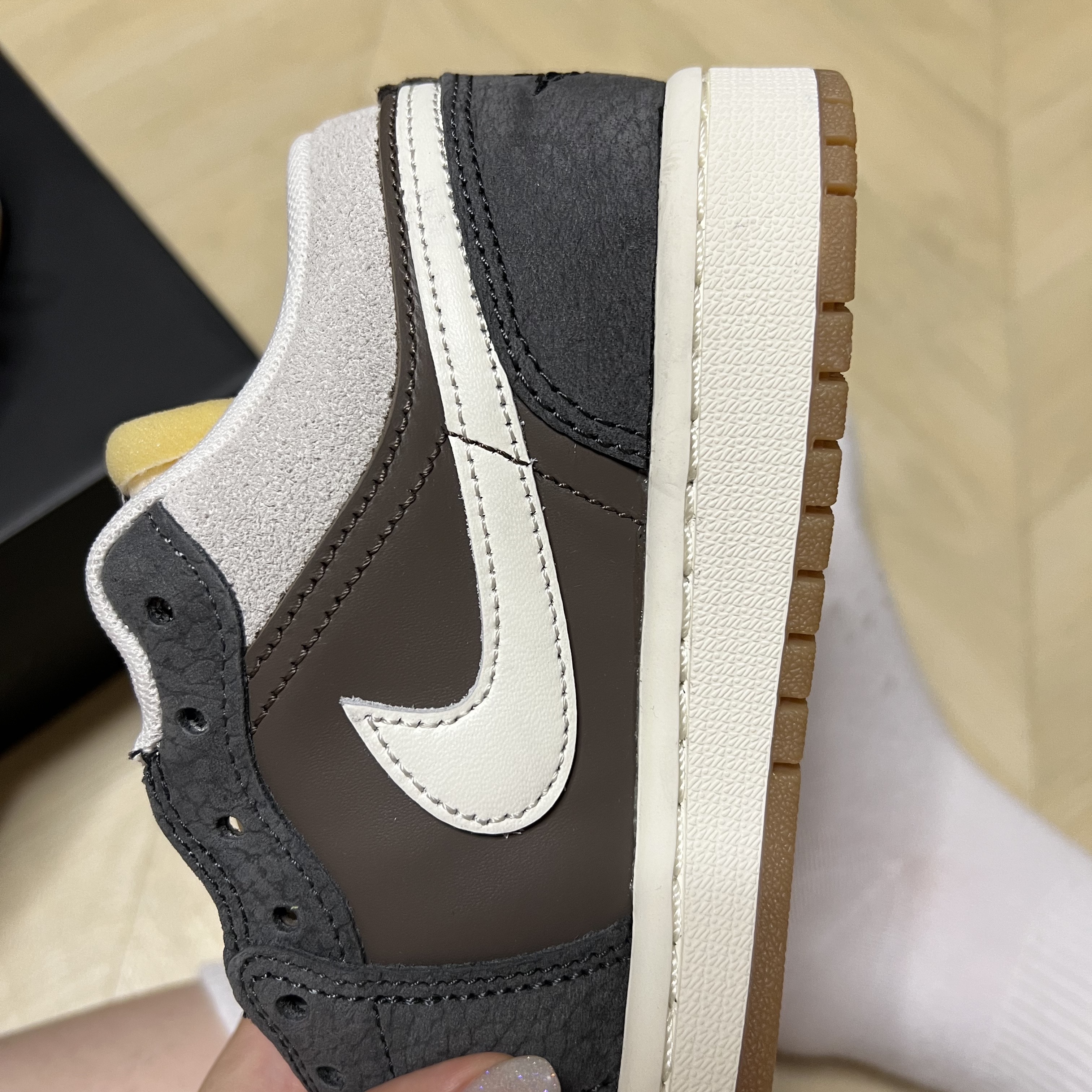 Jordan 1 Low Kkachi 착용 스타일 - 1