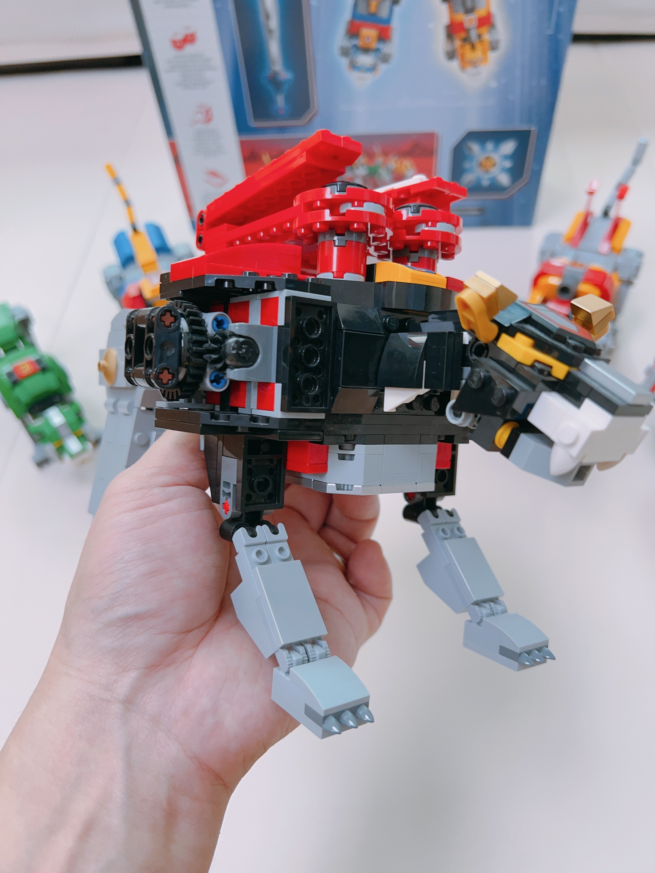 Lego Voltron 착용 스타일 - 1