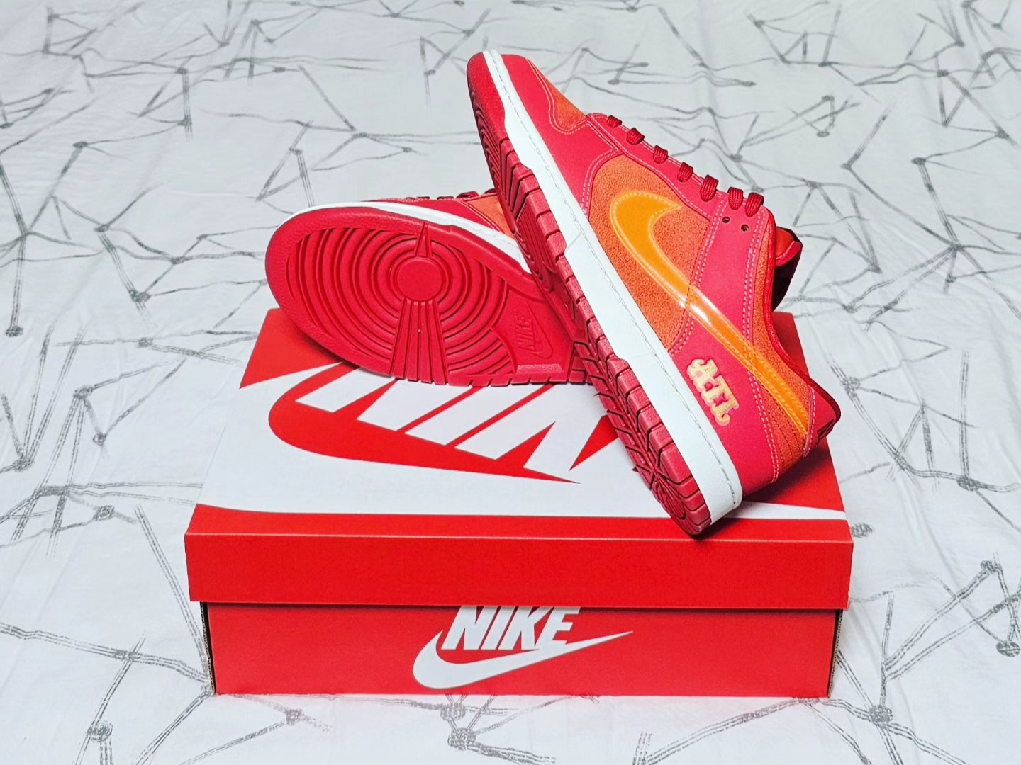 Nike Dunk Low ATL 착용 스타일 - 4
