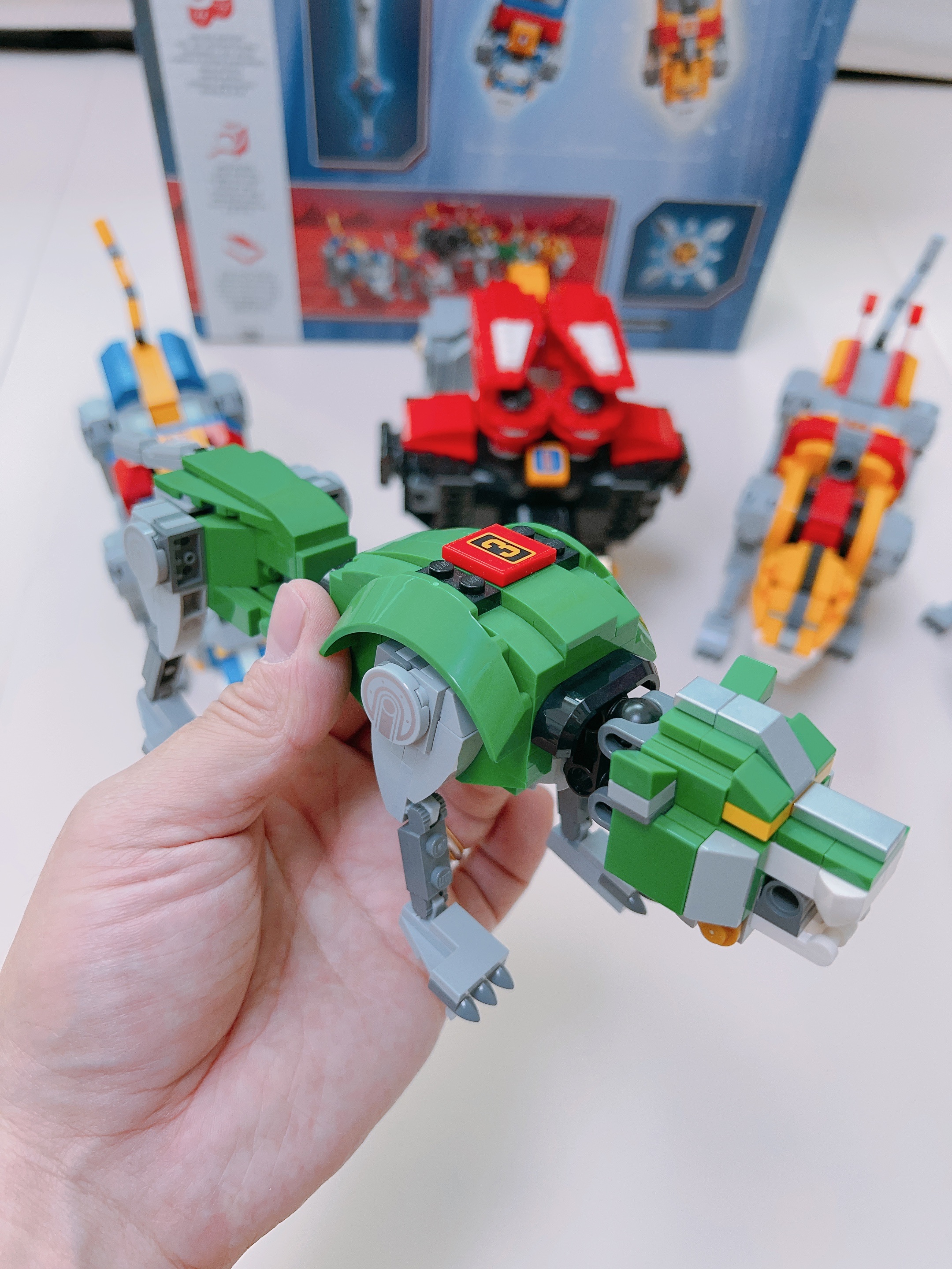 Lego Voltron 착용 스타일 - 4