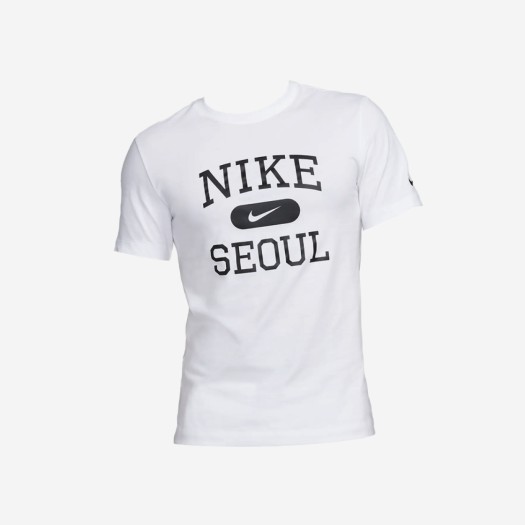 나이키 NSW 서울 티셔츠 화이트