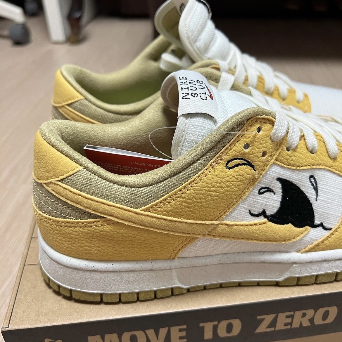 Nike Dunk Low Retro SE Next Nature Nike Sun Club 착용 스타일 - 3
