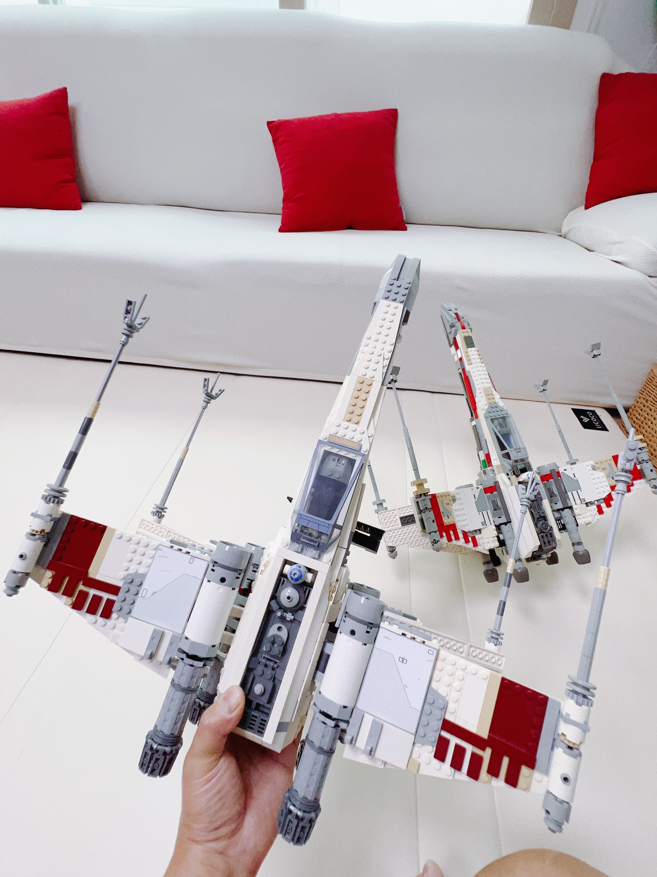 Lego Star Wars Red Five X-Wing Starfighter, Lego UCS Star Wars X-Wing Fighter 착용 스타일 - 3