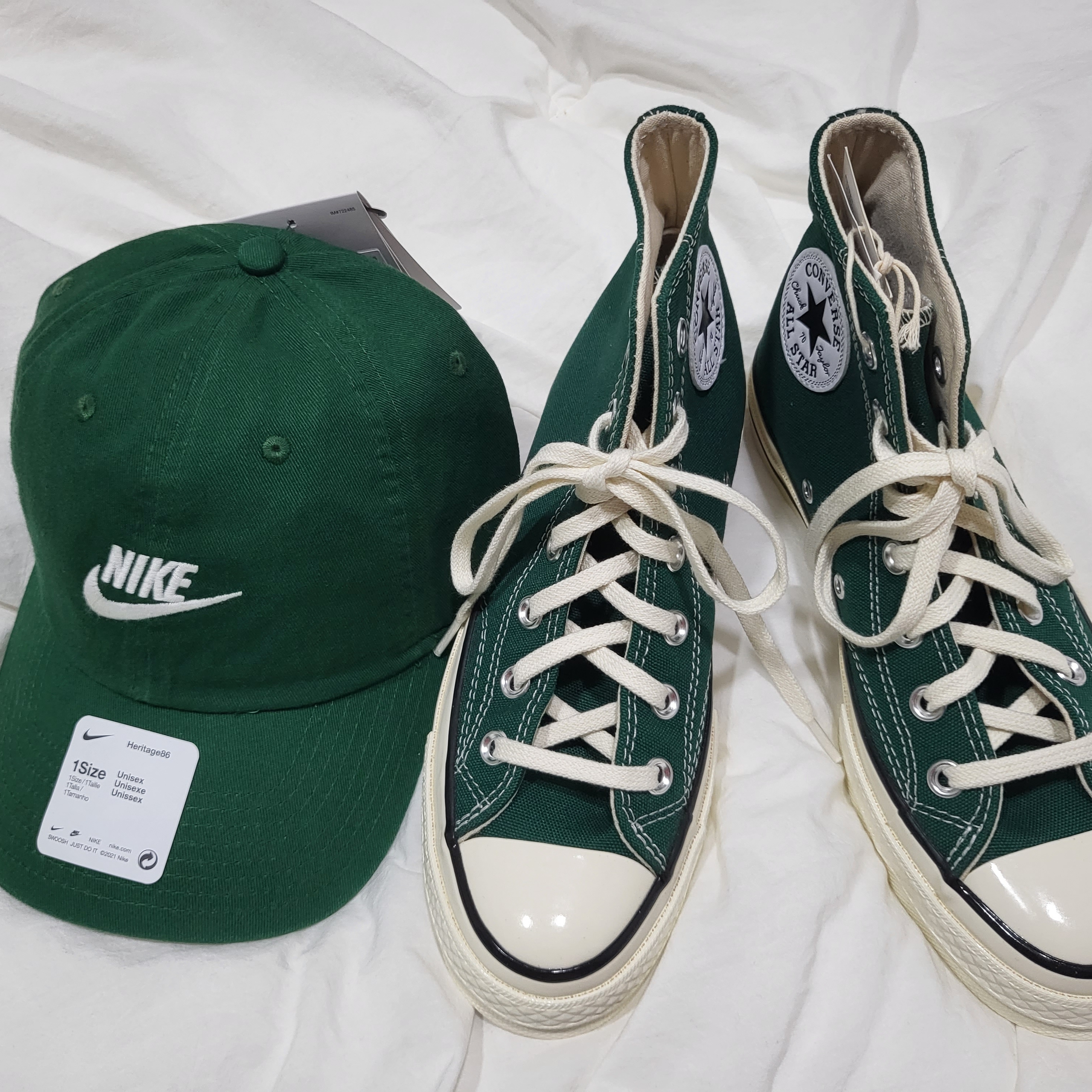 Converse Chuck 70 High Midnight Clover 착용 스타일