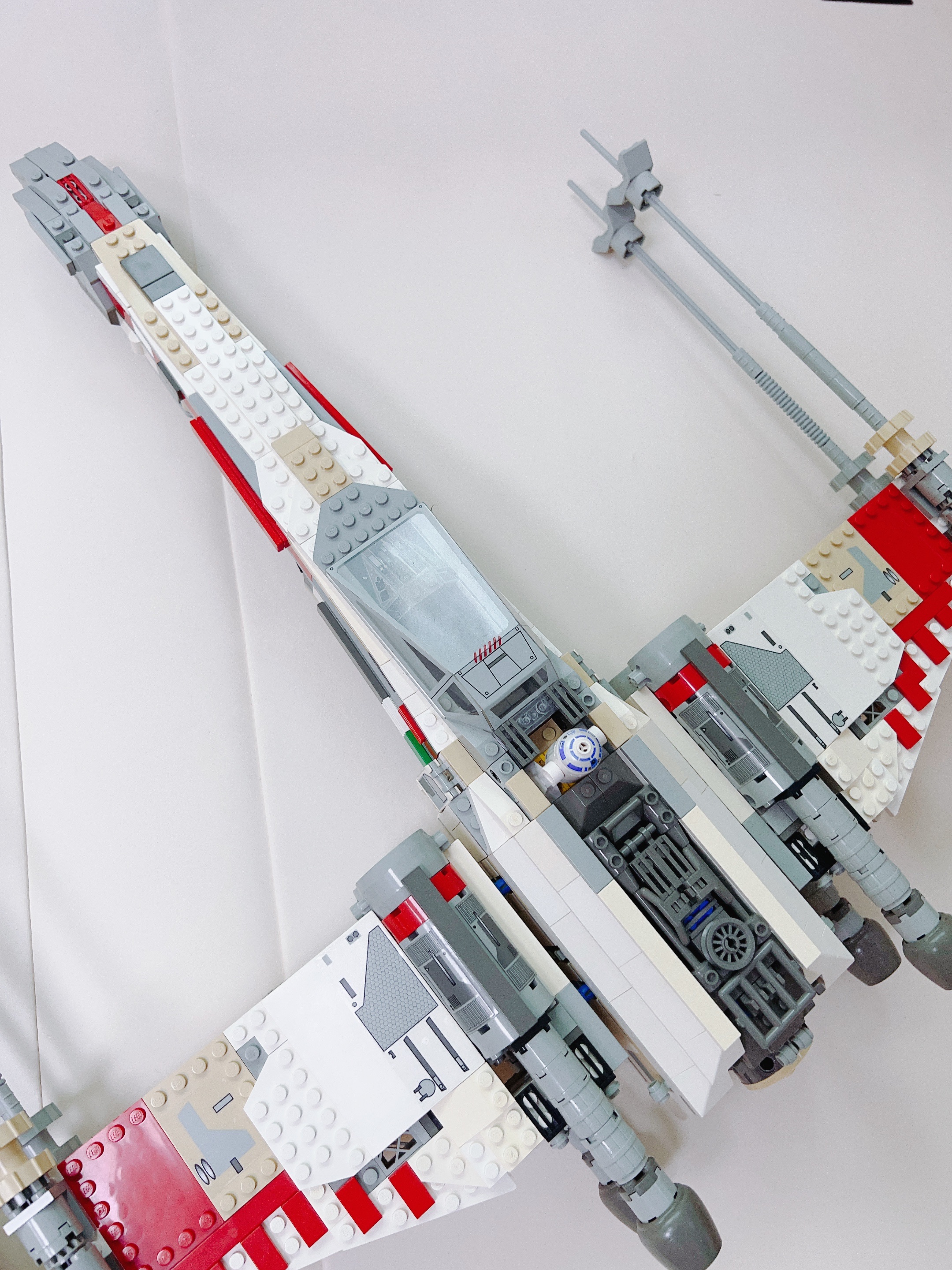 Lego Star Wars Red Five X-Wing Starfighter, Lego UCS Star Wars X-Wing Fighter 착용 스타일 - 2
